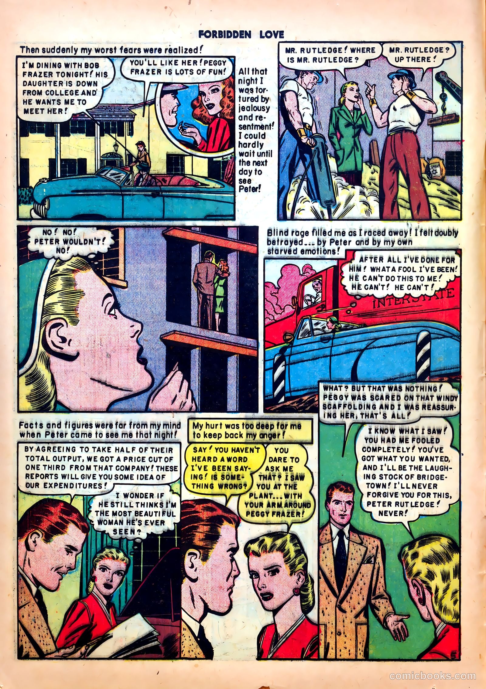 Forbidden Love #4 — page 16 of 52