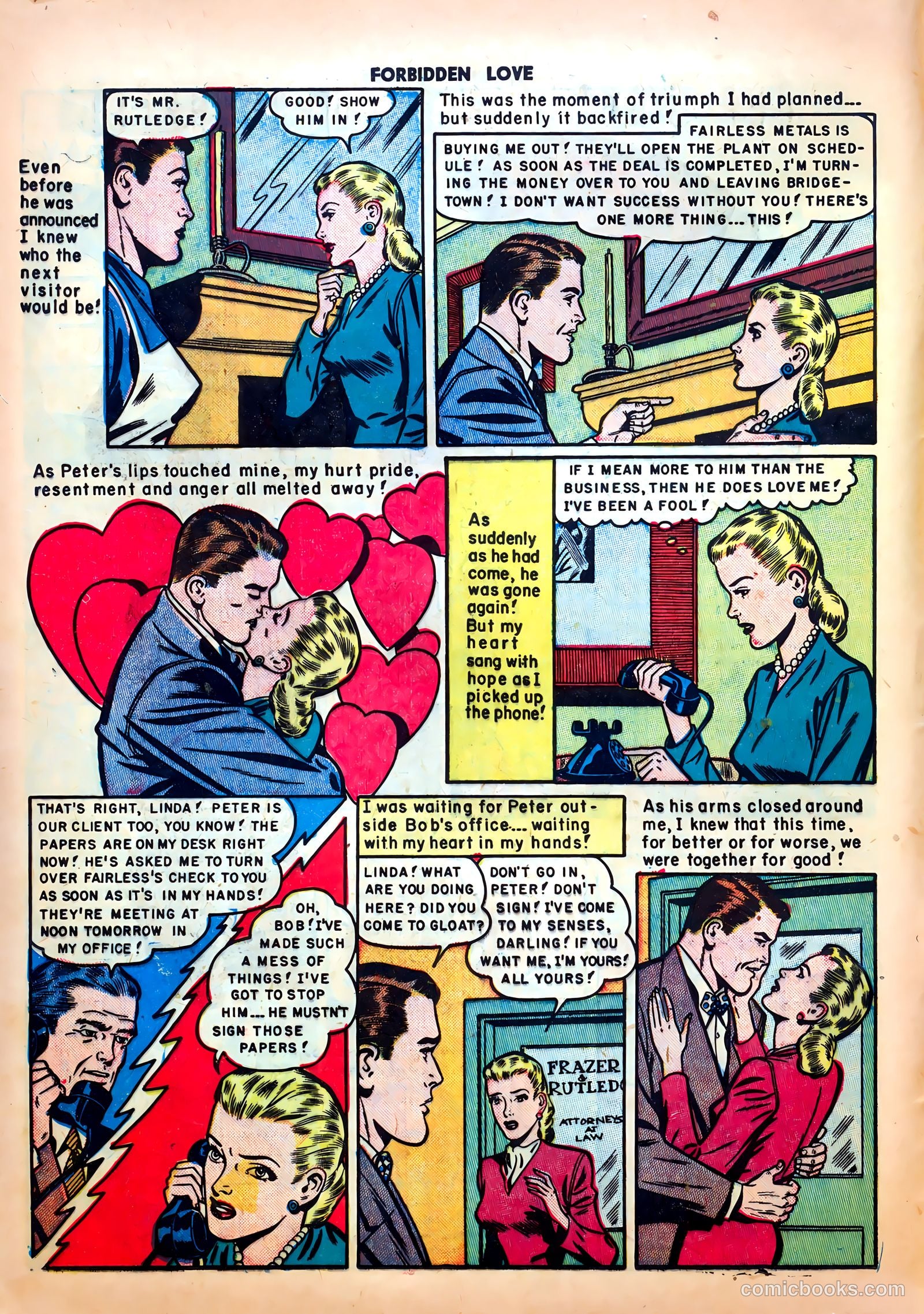 Forbidden Love #4 — page 18 of 52