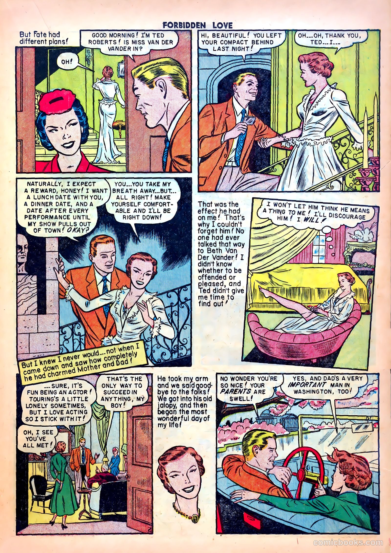 Forbidden Love #4 — page 21 of 52