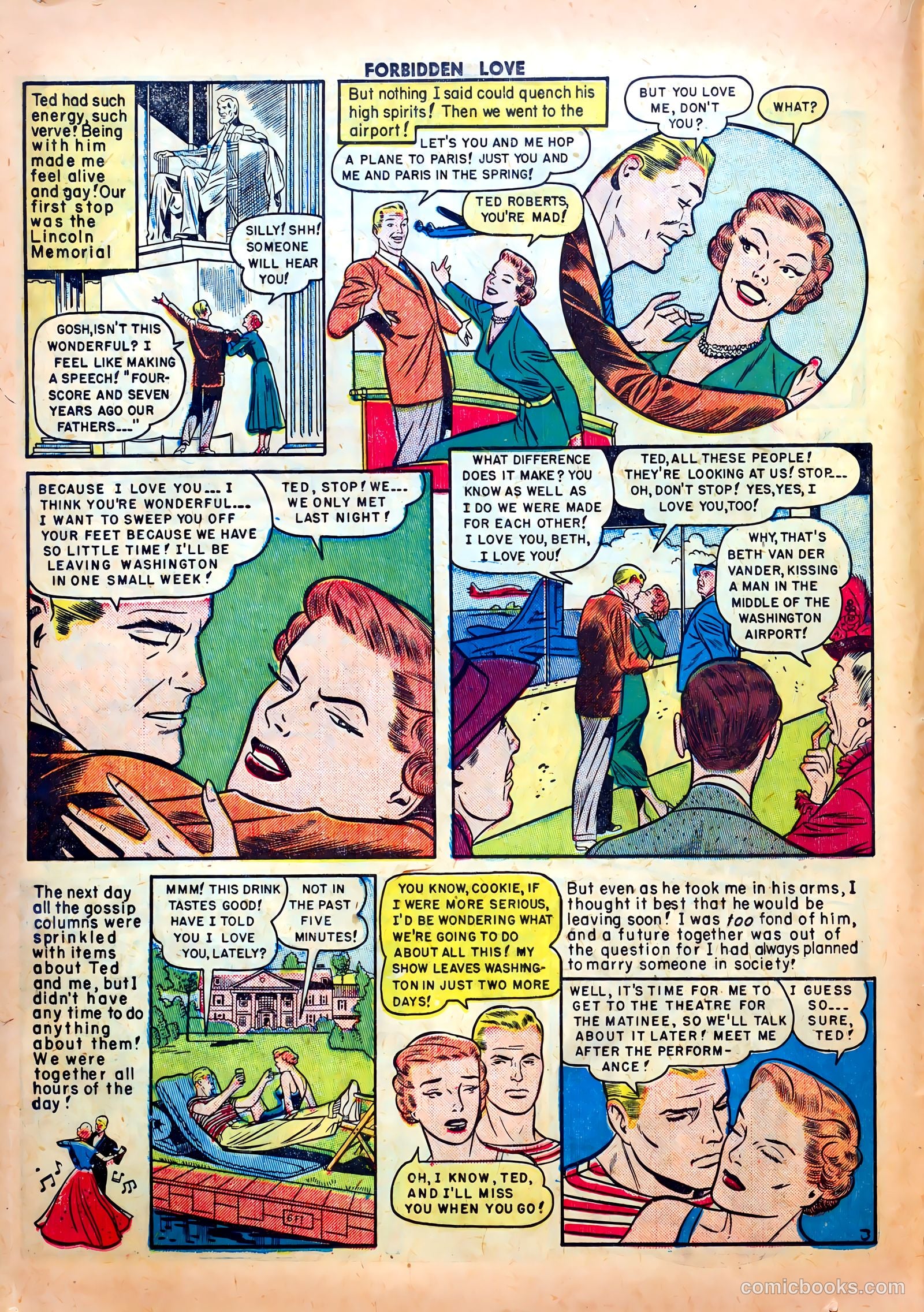 Forbidden Love #4 — page 22 of 52