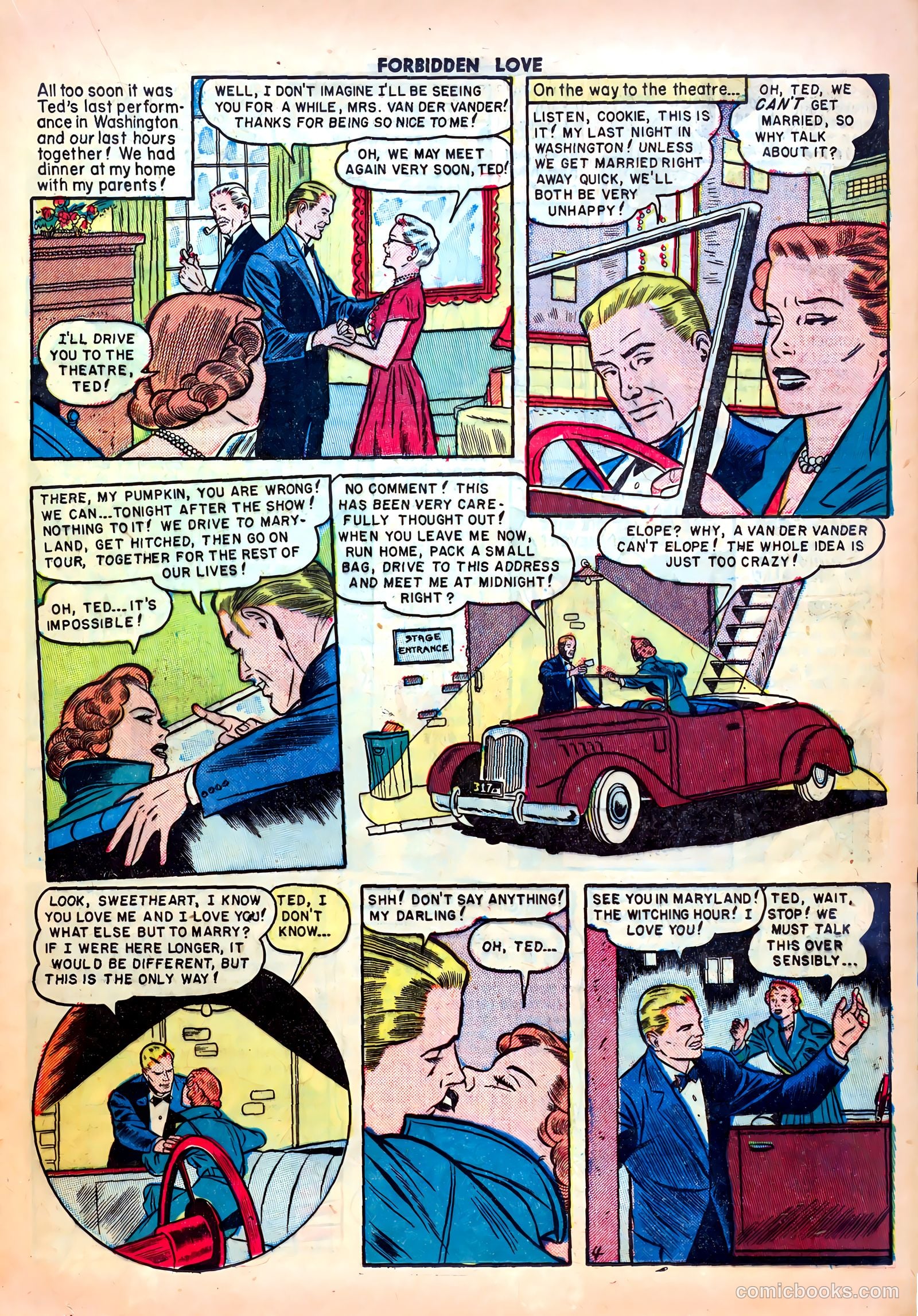 Forbidden Love #4 — page 23 of 52