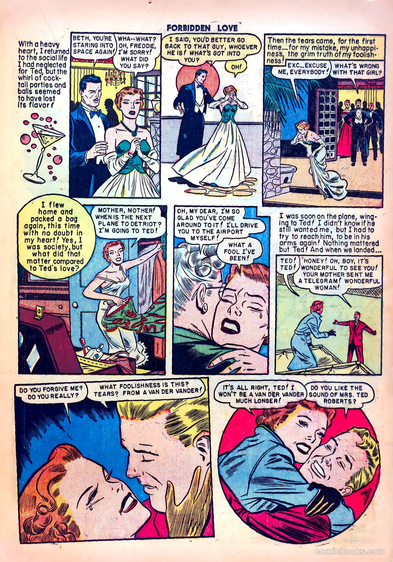 Forbidden Love #4 — page 25 of 52