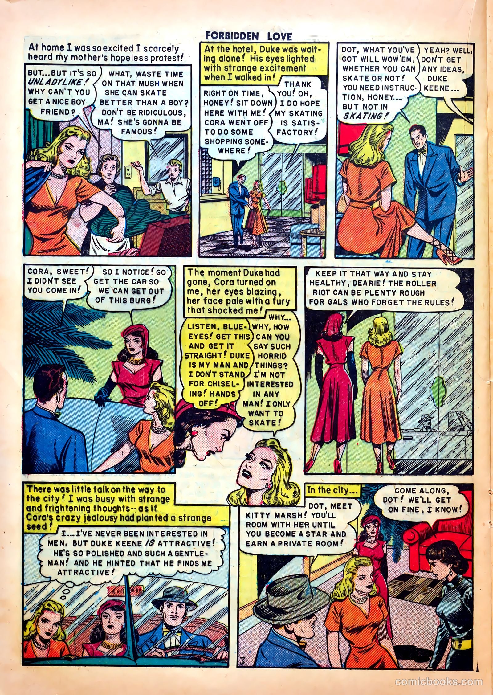 Forbidden Love #4 — page 30 of 52