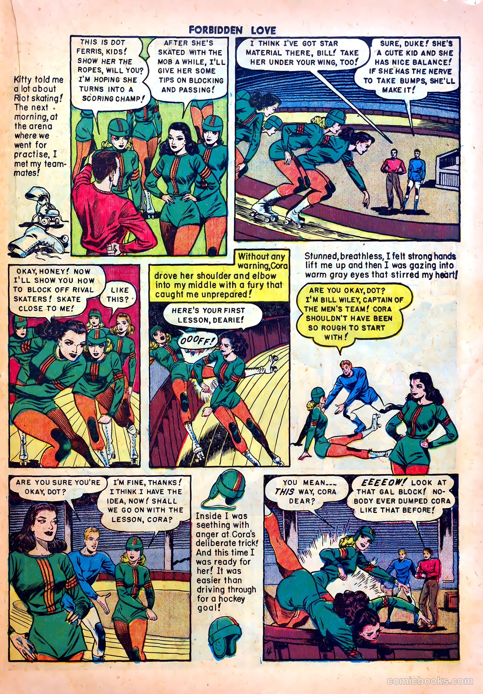 Forbidden Love #4 — page 31 of 52
