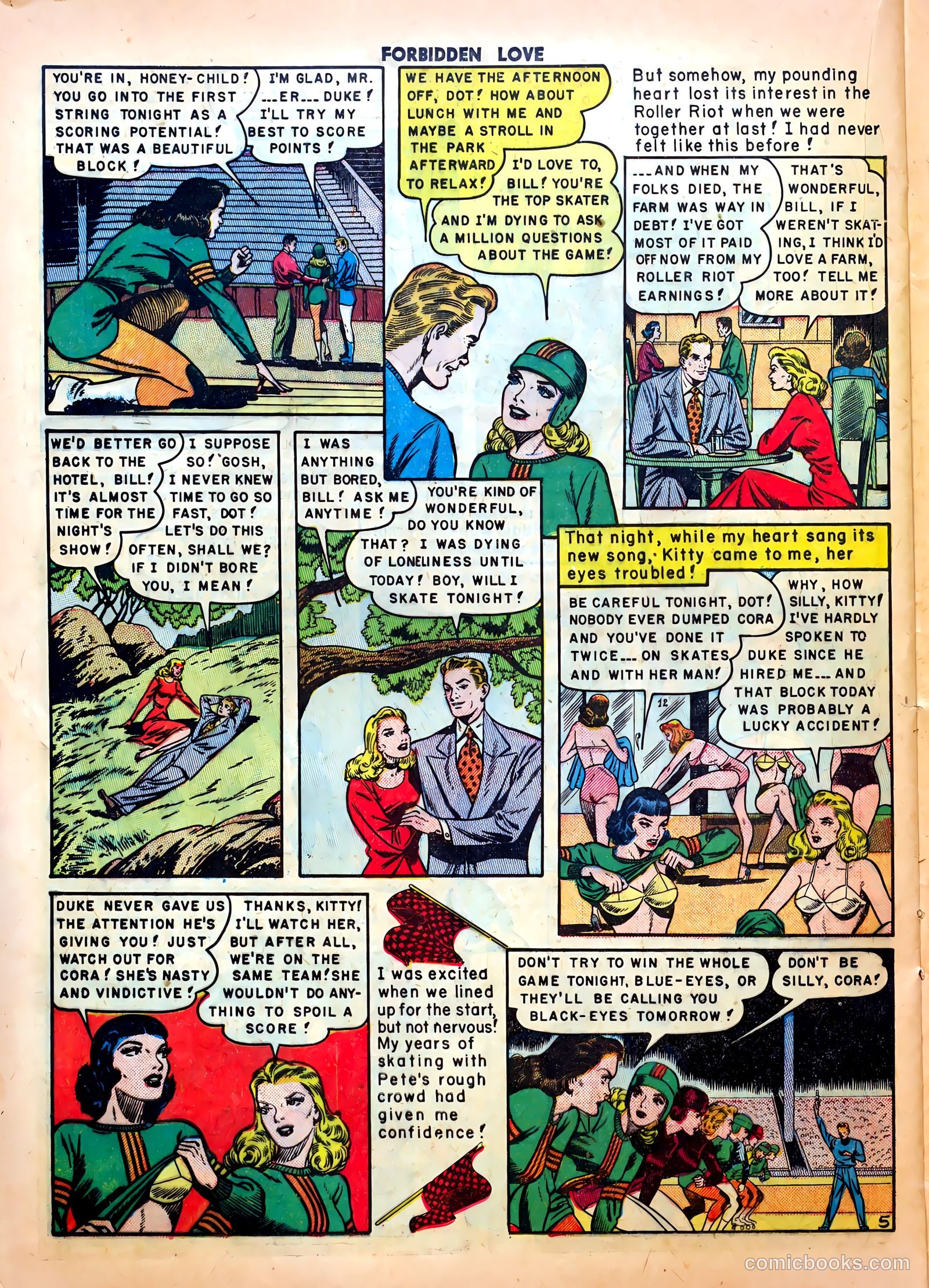 Forbidden Love #4 — page 32 of 52