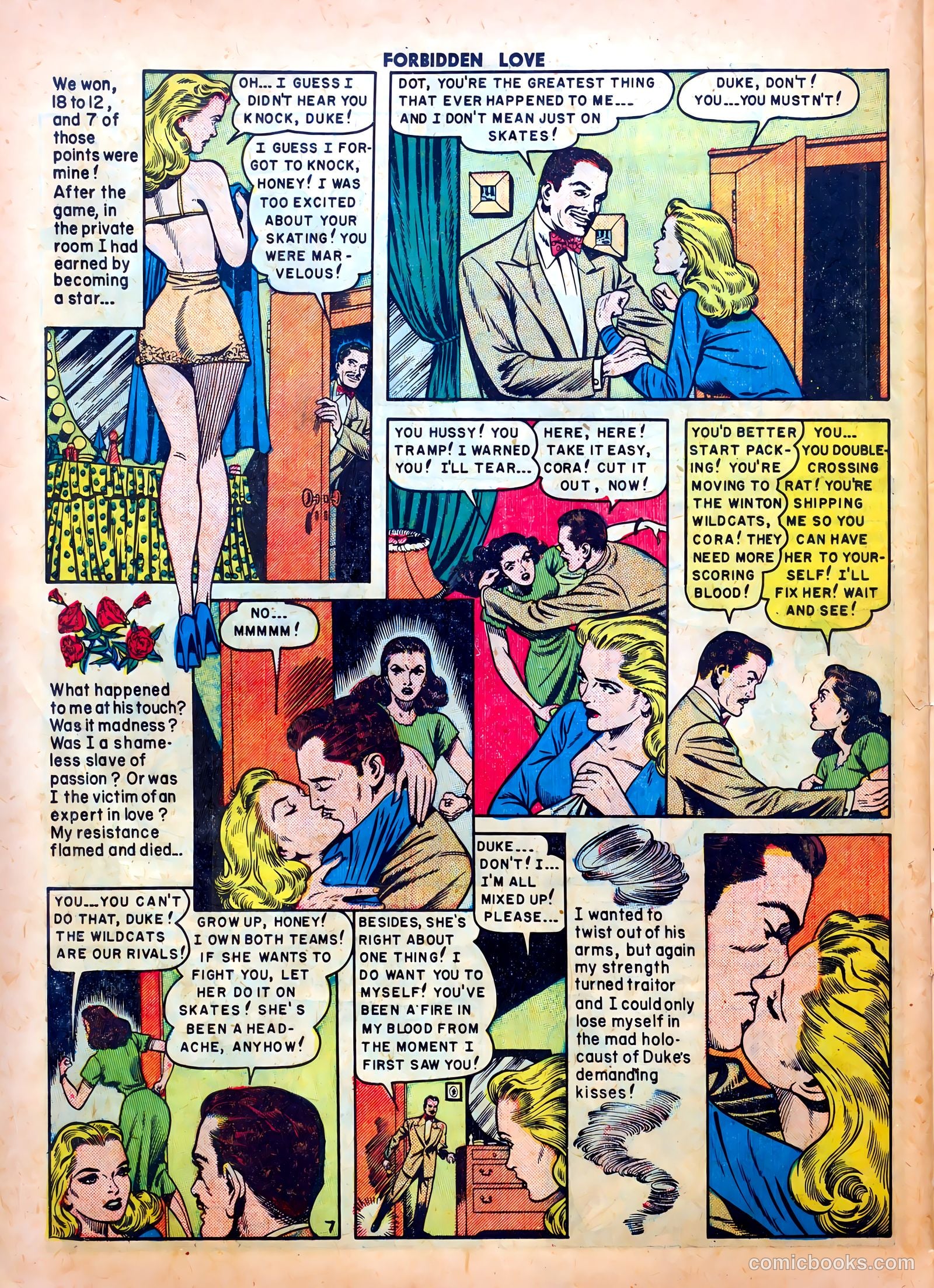 Forbidden Love #4 — page 34 of 52