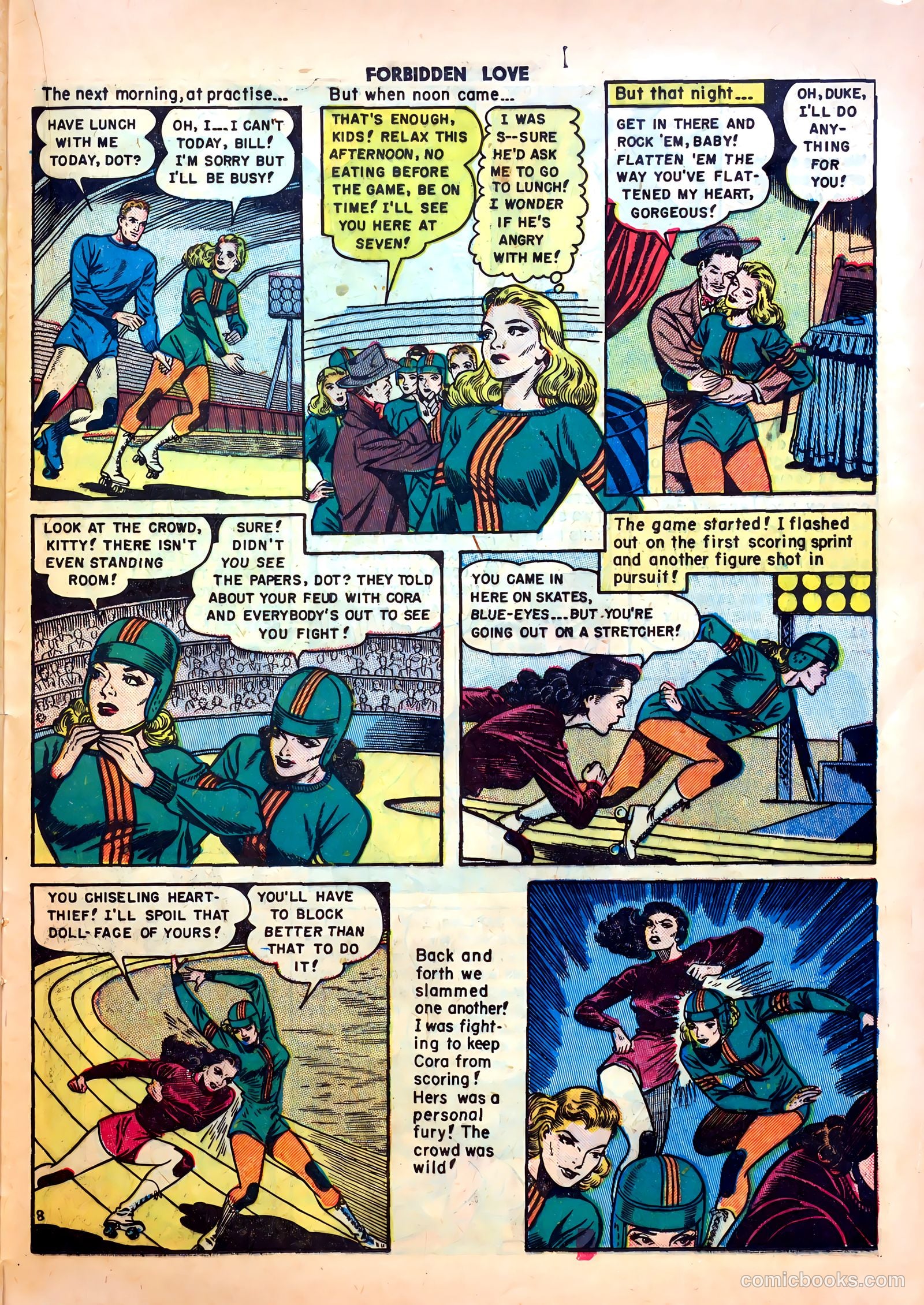 Forbidden Love #4 — page 35 of 52