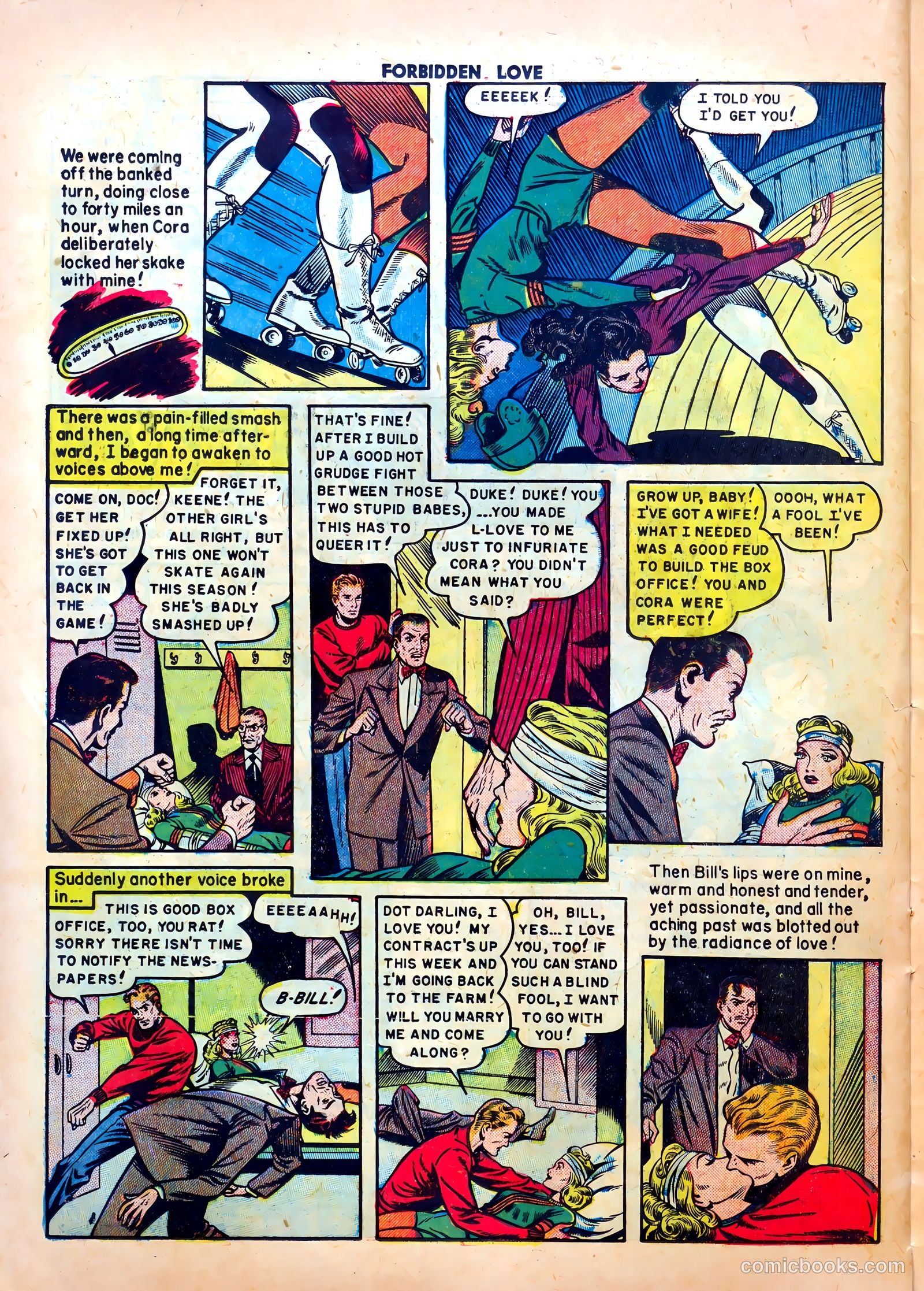 Forbidden Love #4 — page 36 of 52