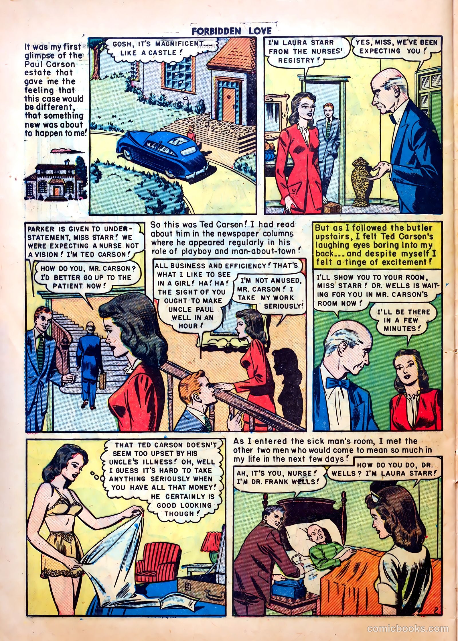 Forbidden Love #4 — page 42 of 52