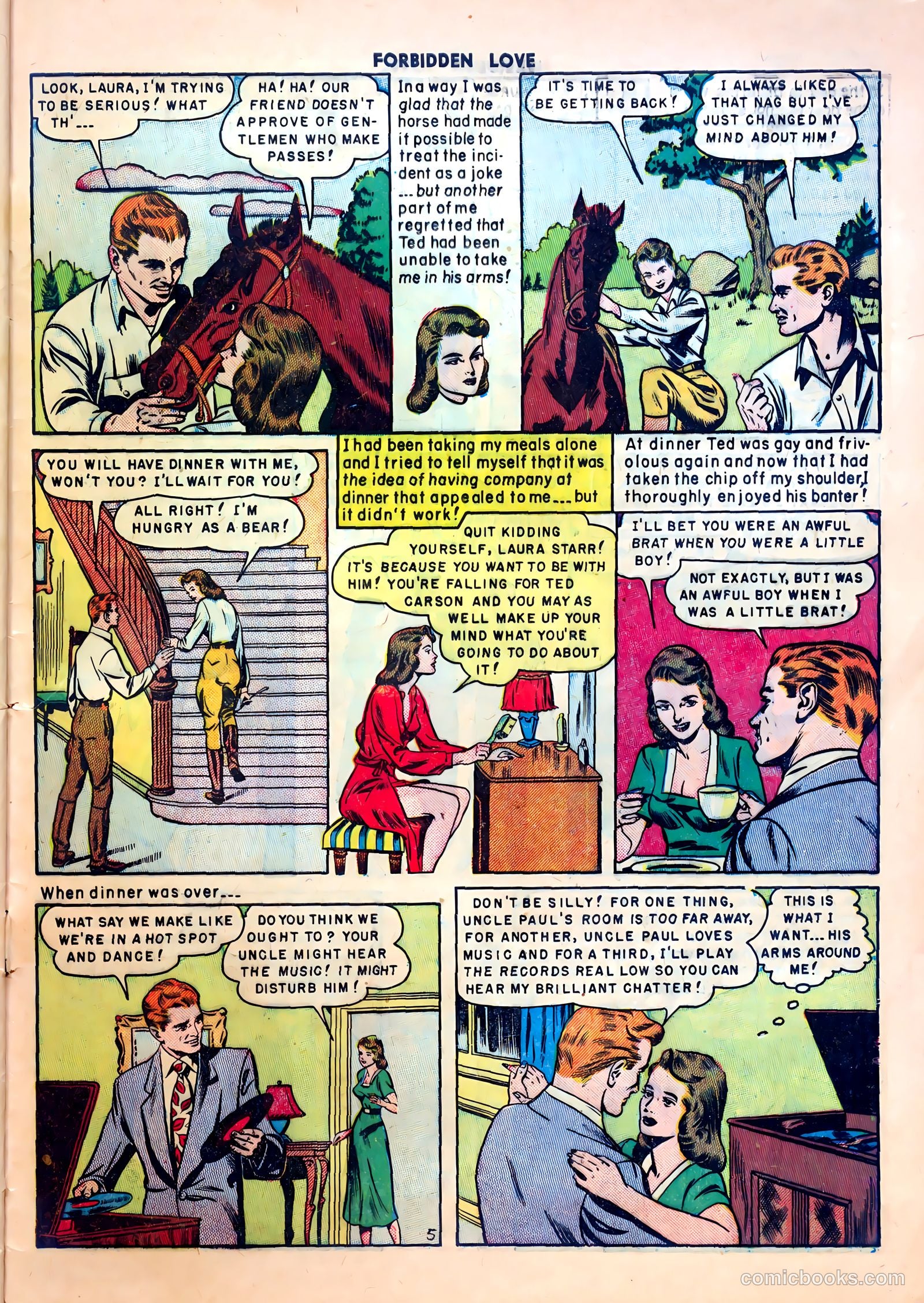 Forbidden Love #4 — page 45 of 52