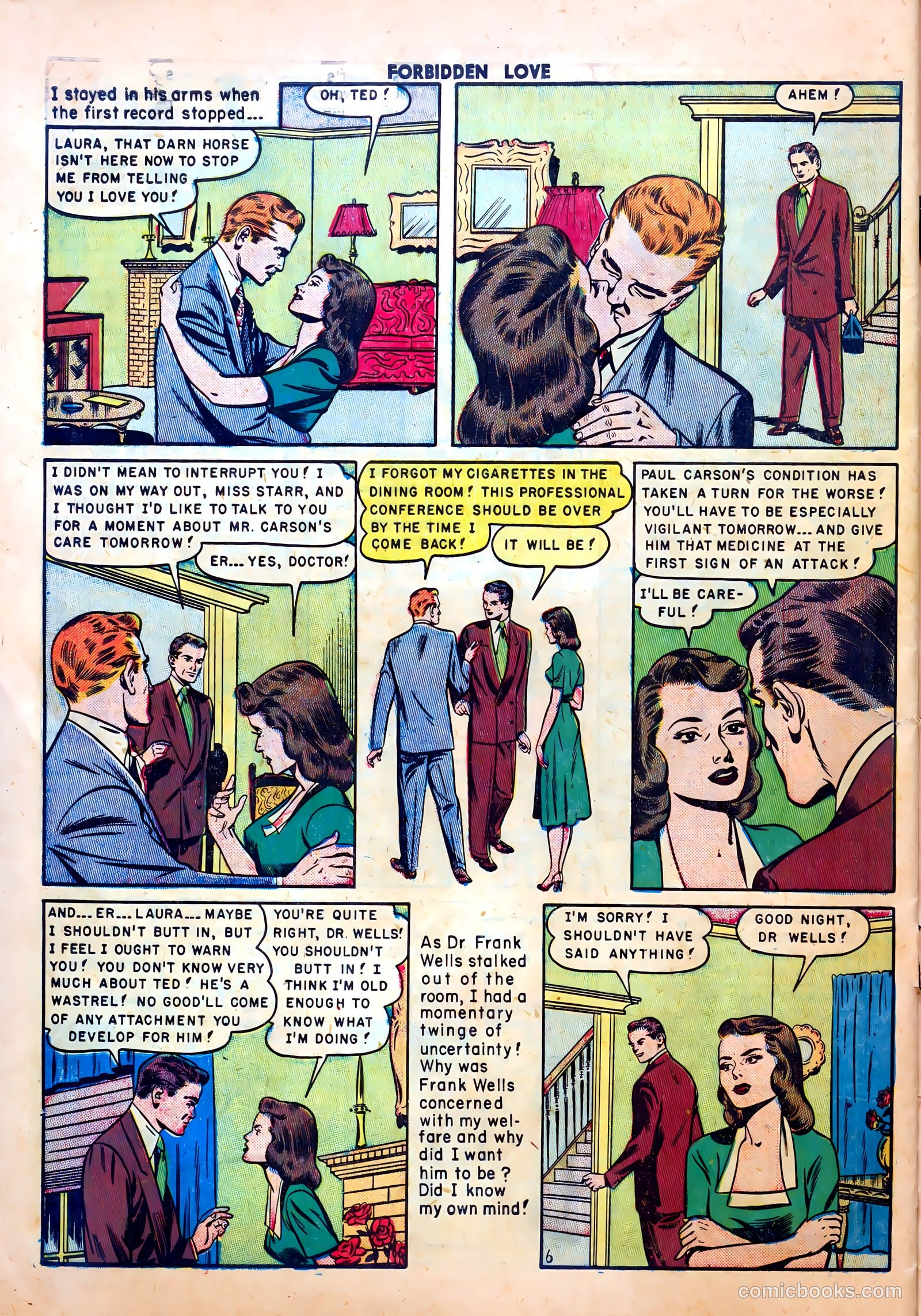 Forbidden Love #4 — page 46 of 52