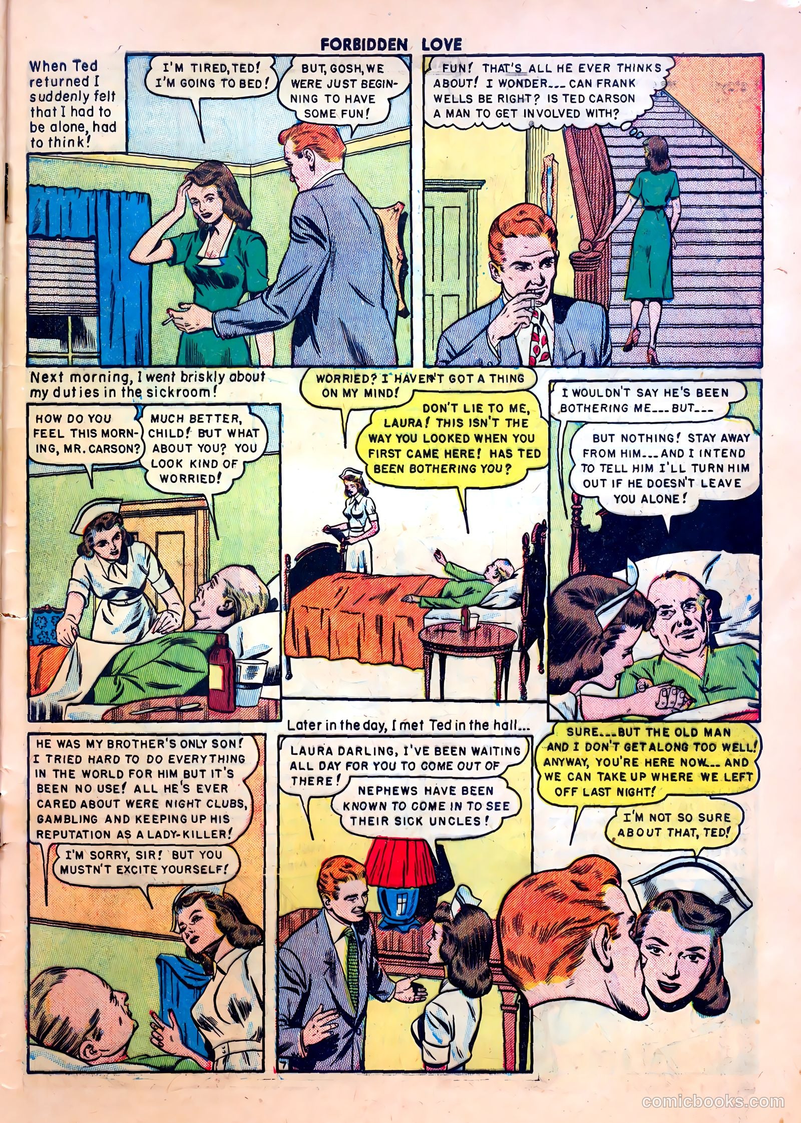 Forbidden Love #4 — page 47 of 52