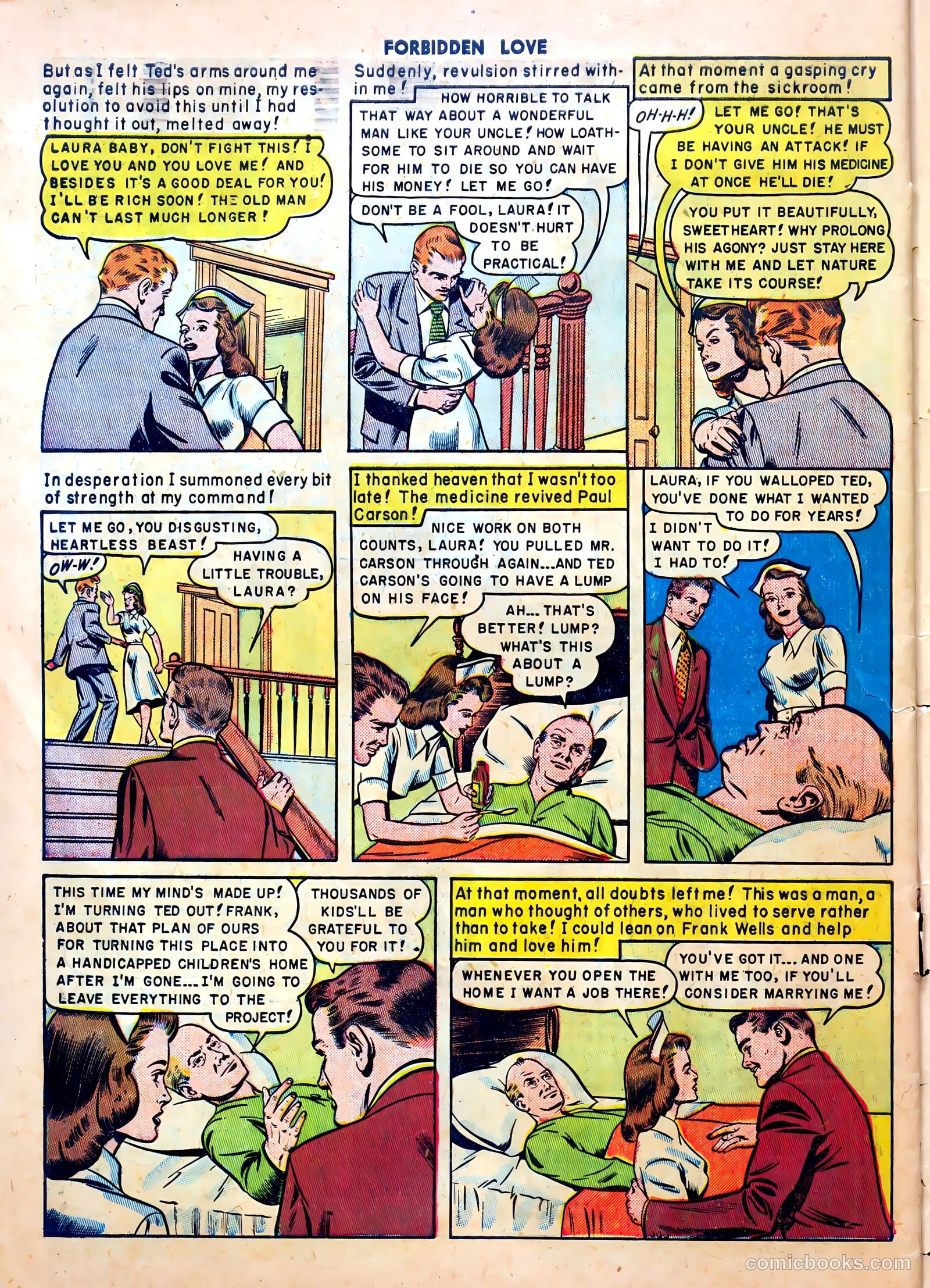 Forbidden Love #4 — page 48 of 52