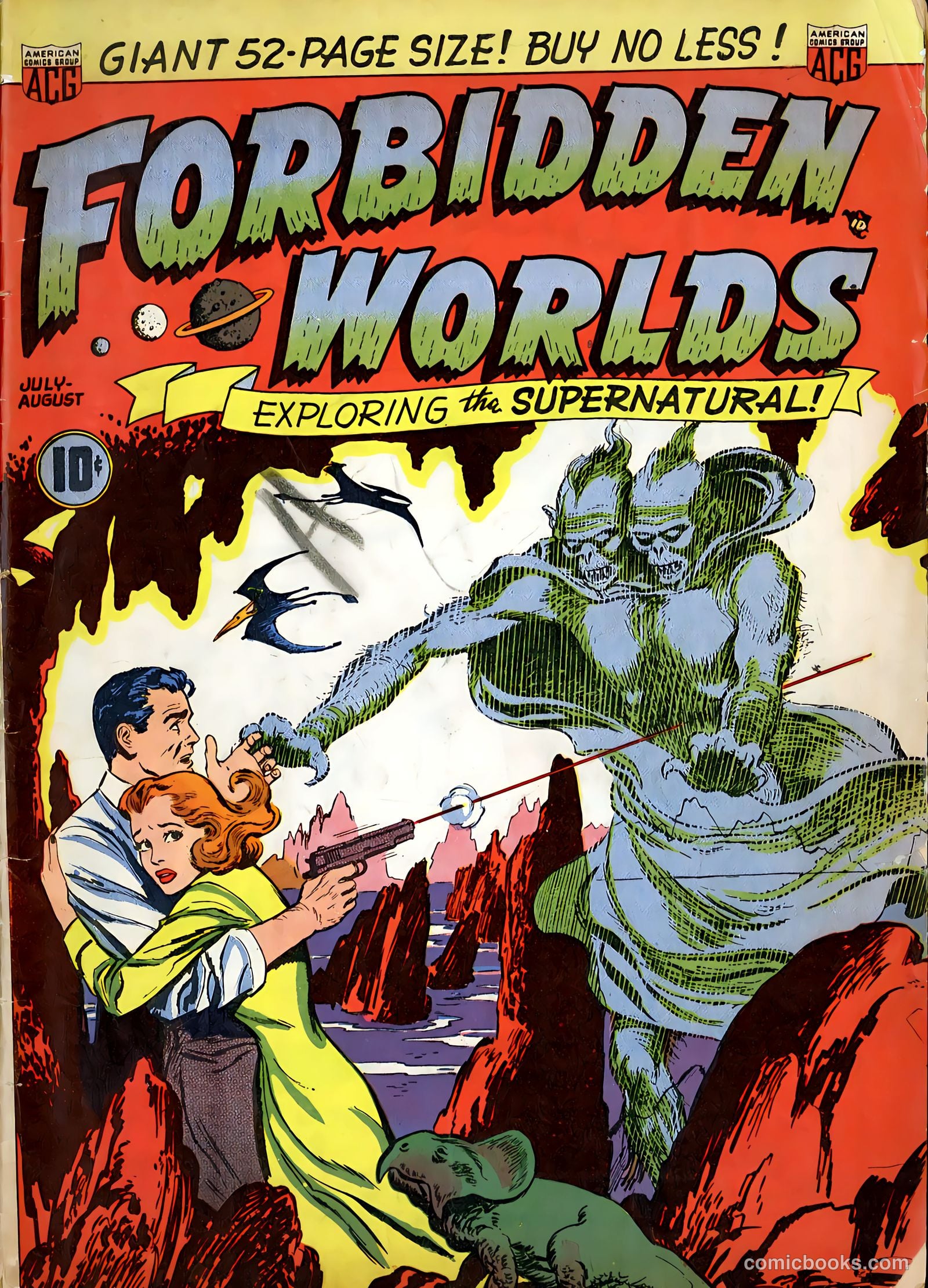 Forbidden Worlds #1 — page 1 of 52