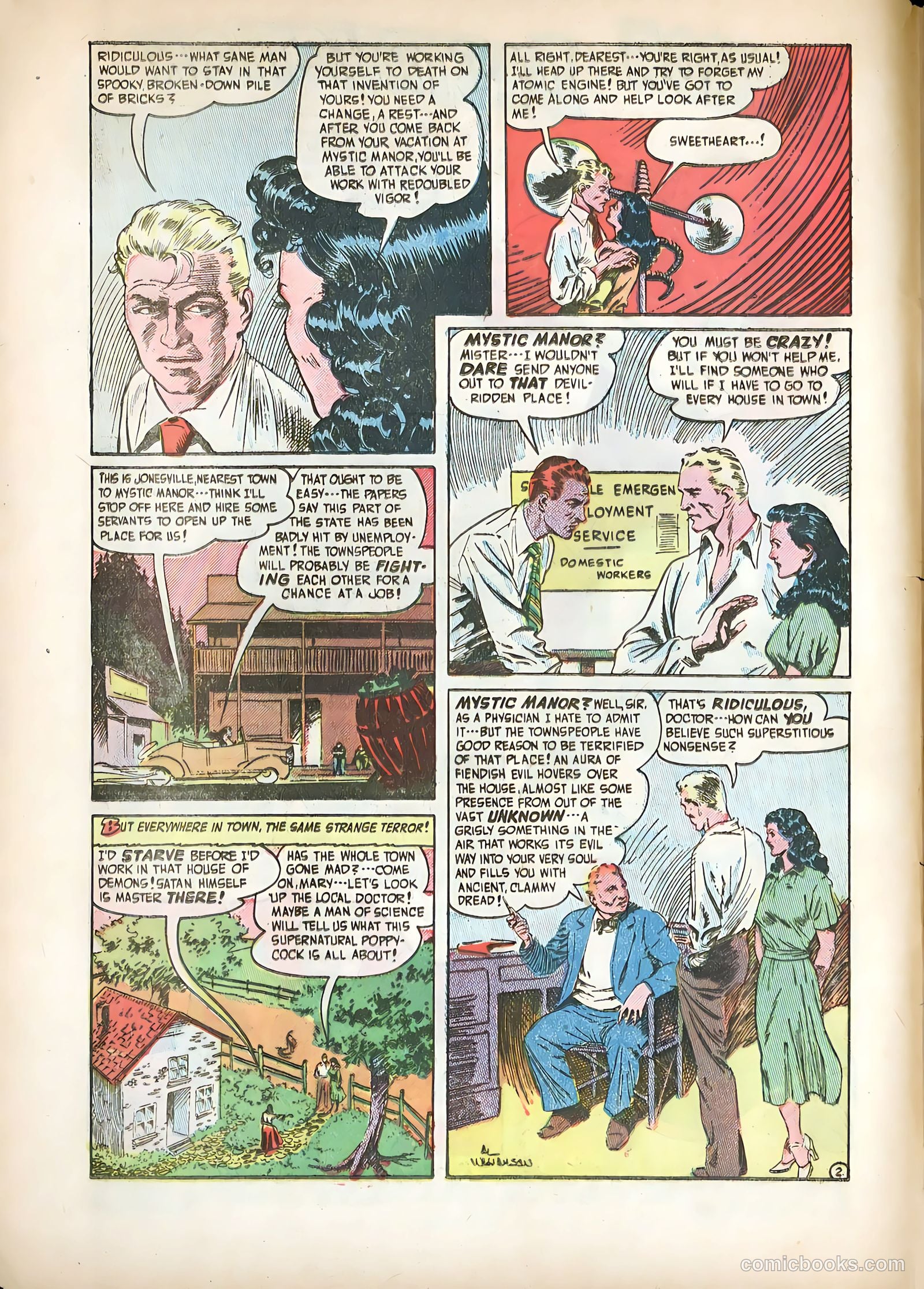 Forbidden Worlds #1 — page 4 of 52