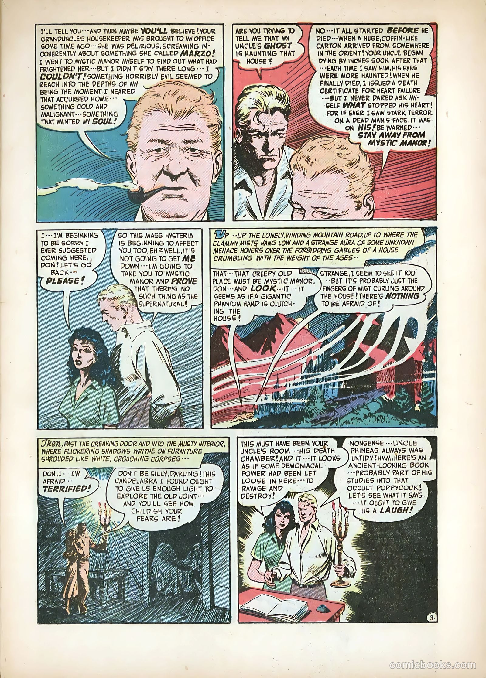 Forbidden Worlds #1 — page 5 of 52