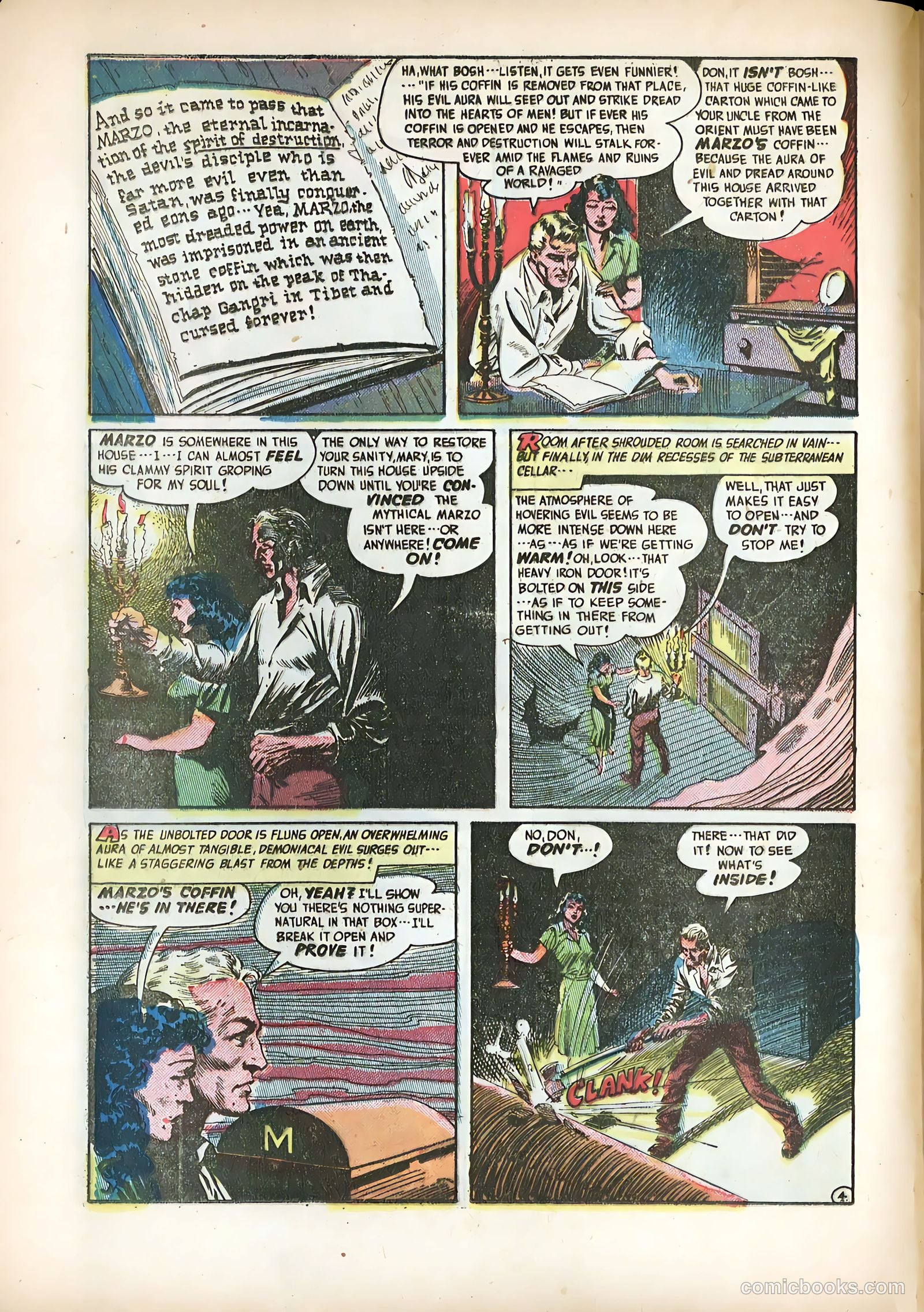 Forbidden Worlds #1 — page 6 of 52