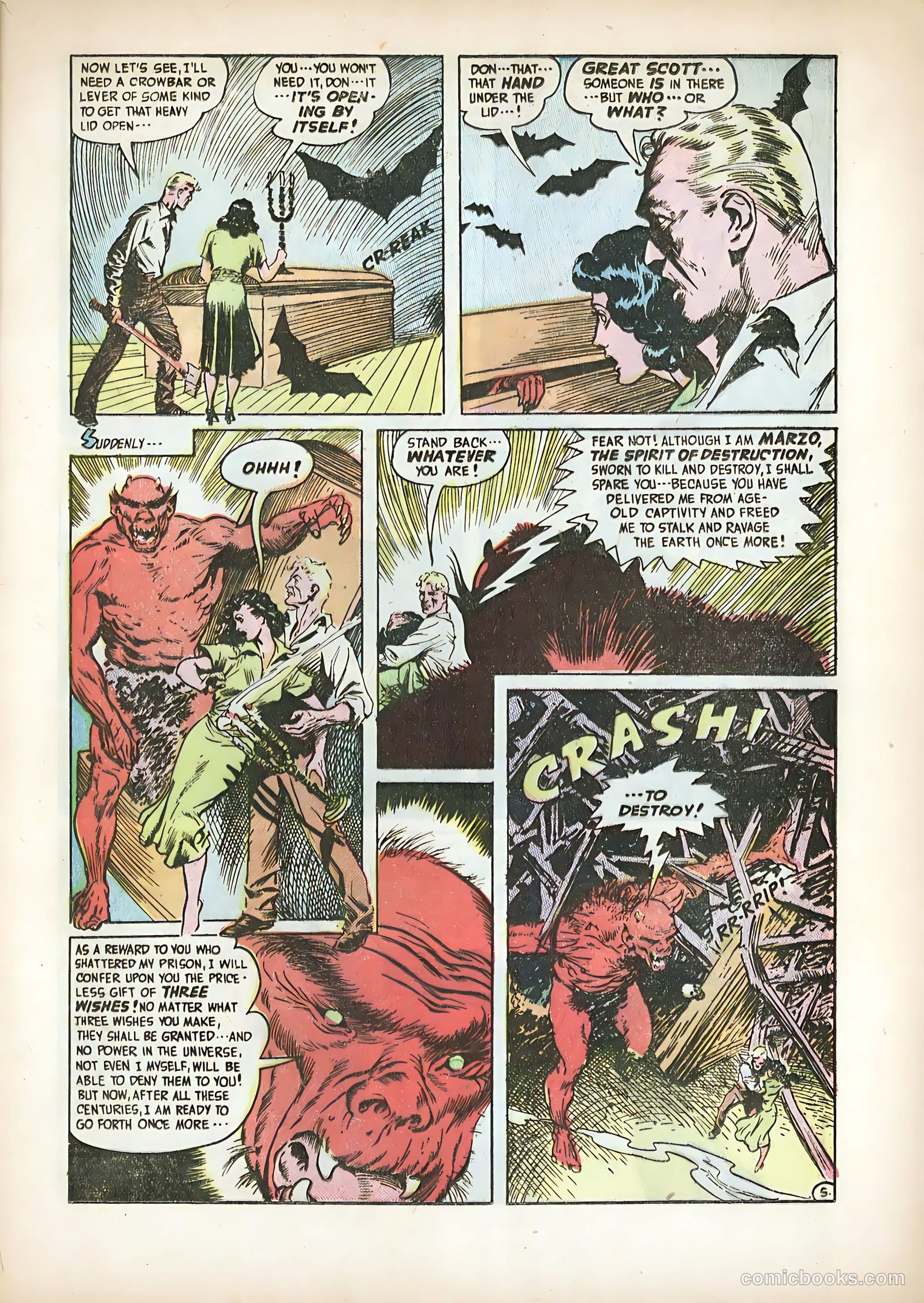 Forbidden Worlds #1 — page 7 of 52