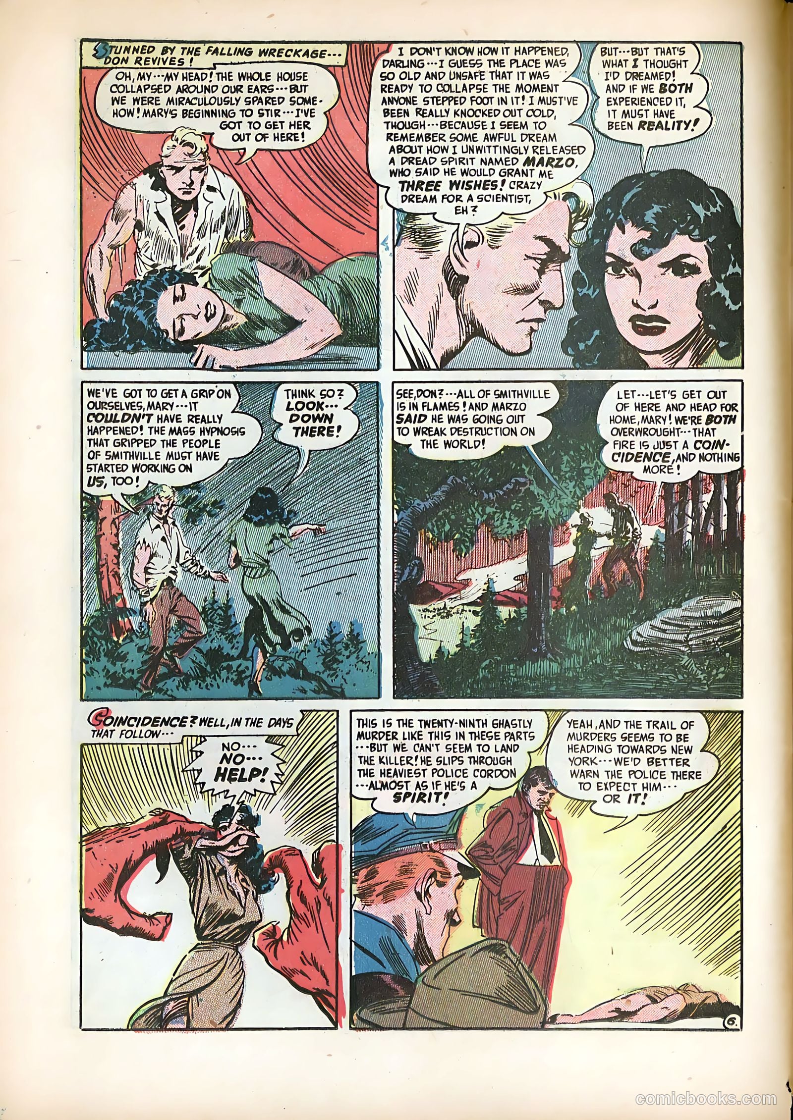 Forbidden Worlds #1 — page 8 of 52