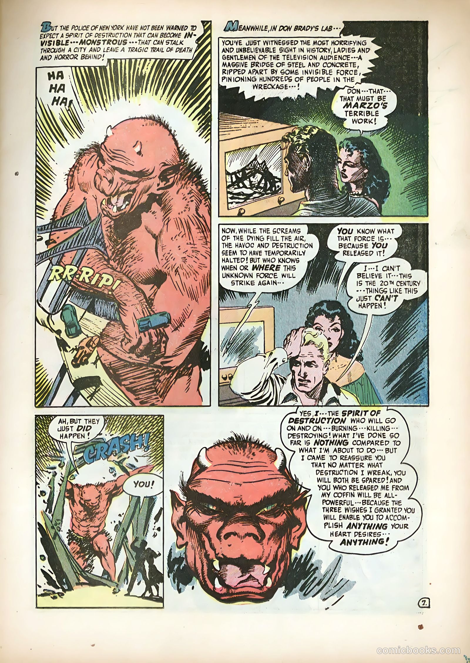 Forbidden Worlds #1 — page 9 of 52
