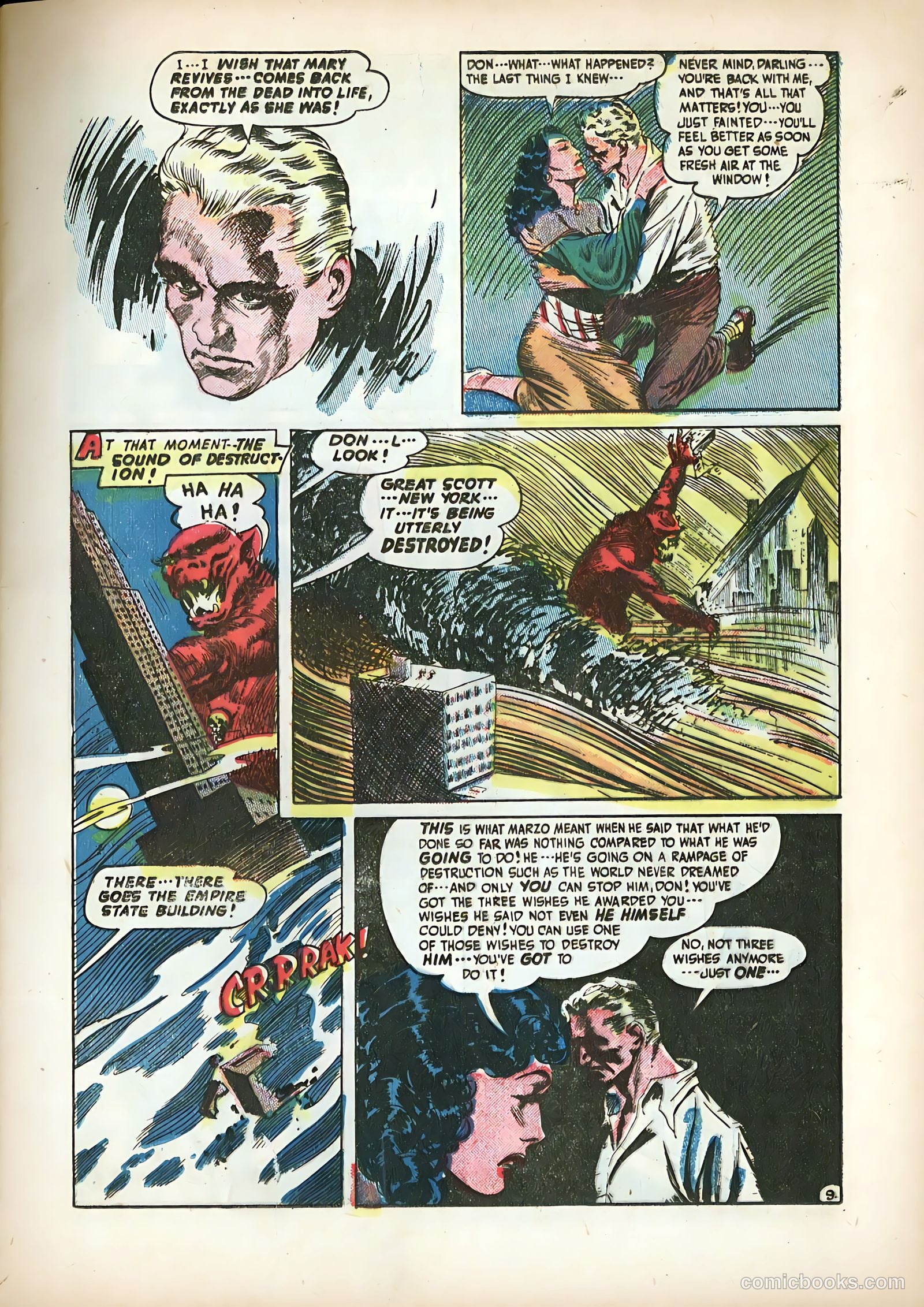 Forbidden Worlds #1 — page 11 of 52