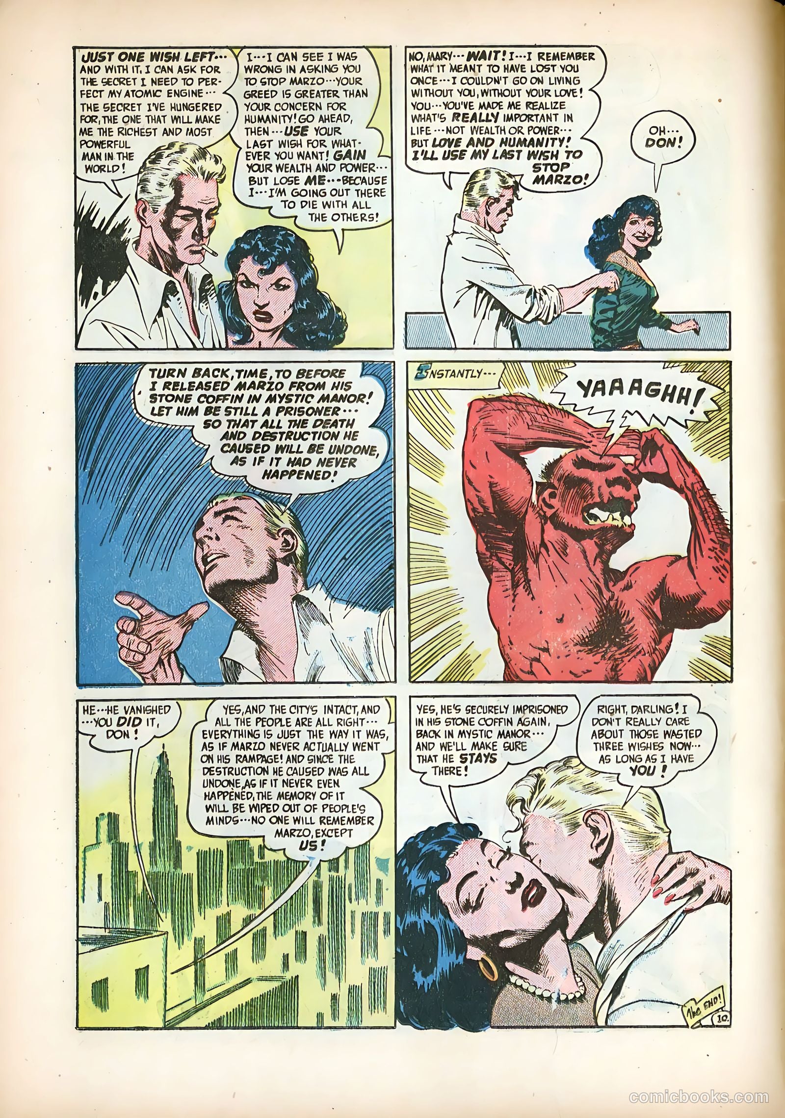 Forbidden Worlds #1 — page 12 of 52