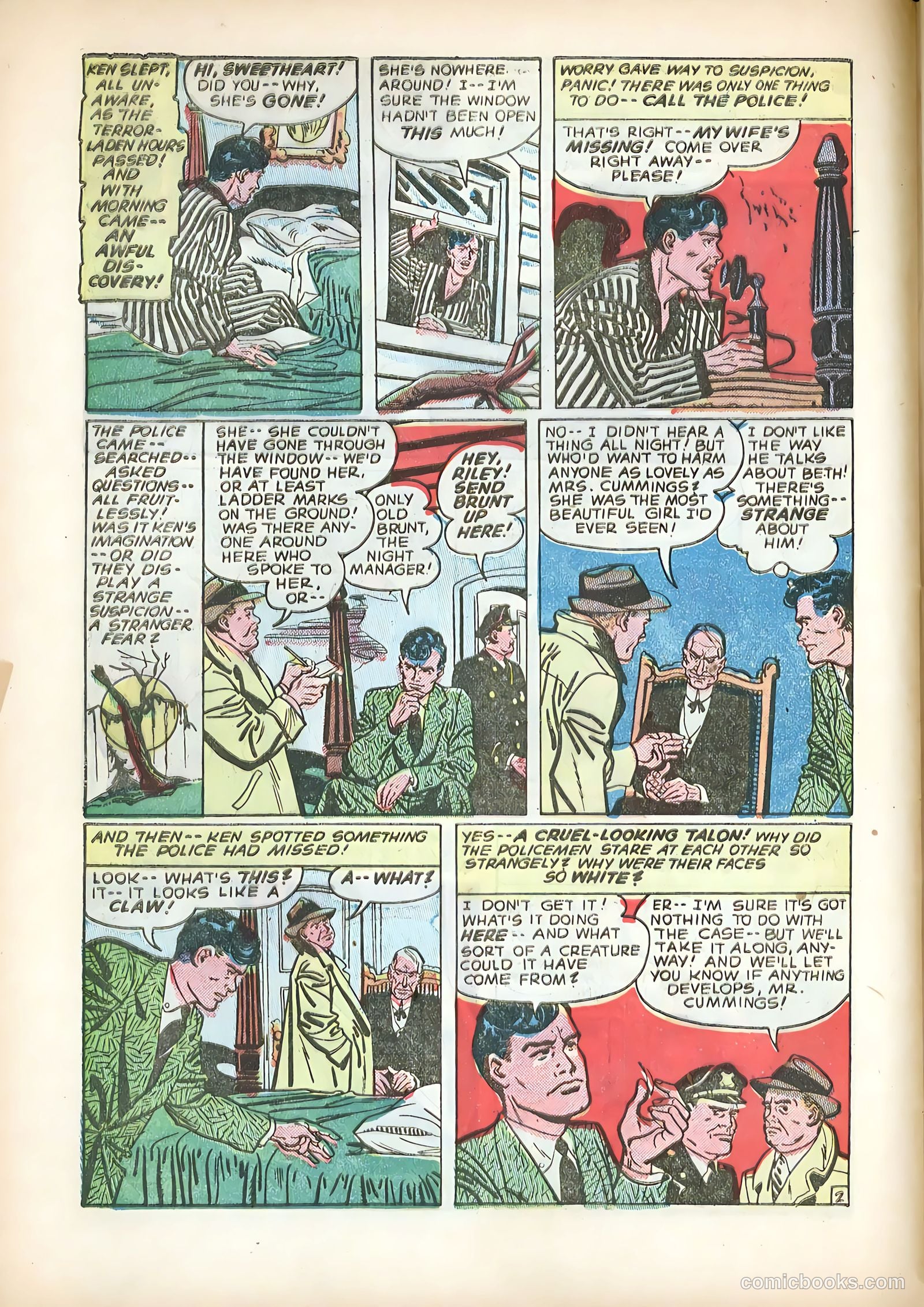 Forbidden Worlds #1 — page 16 of 52