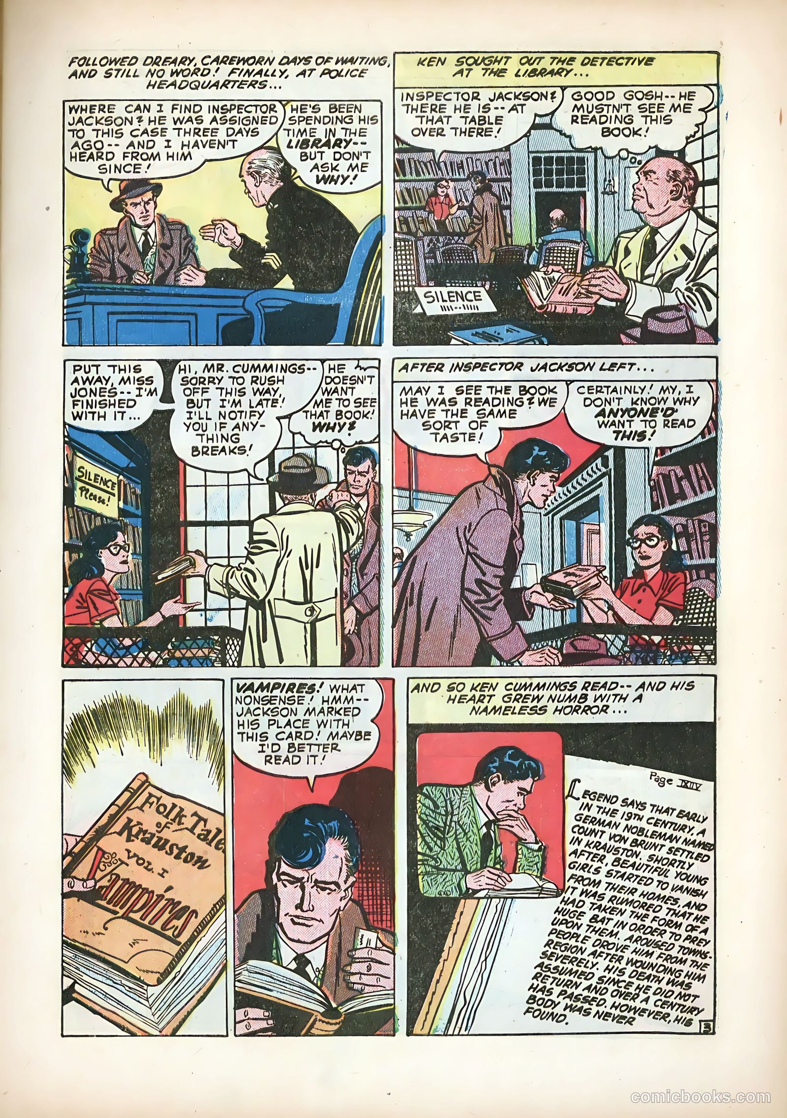 Forbidden Worlds #1 — page 17 of 52