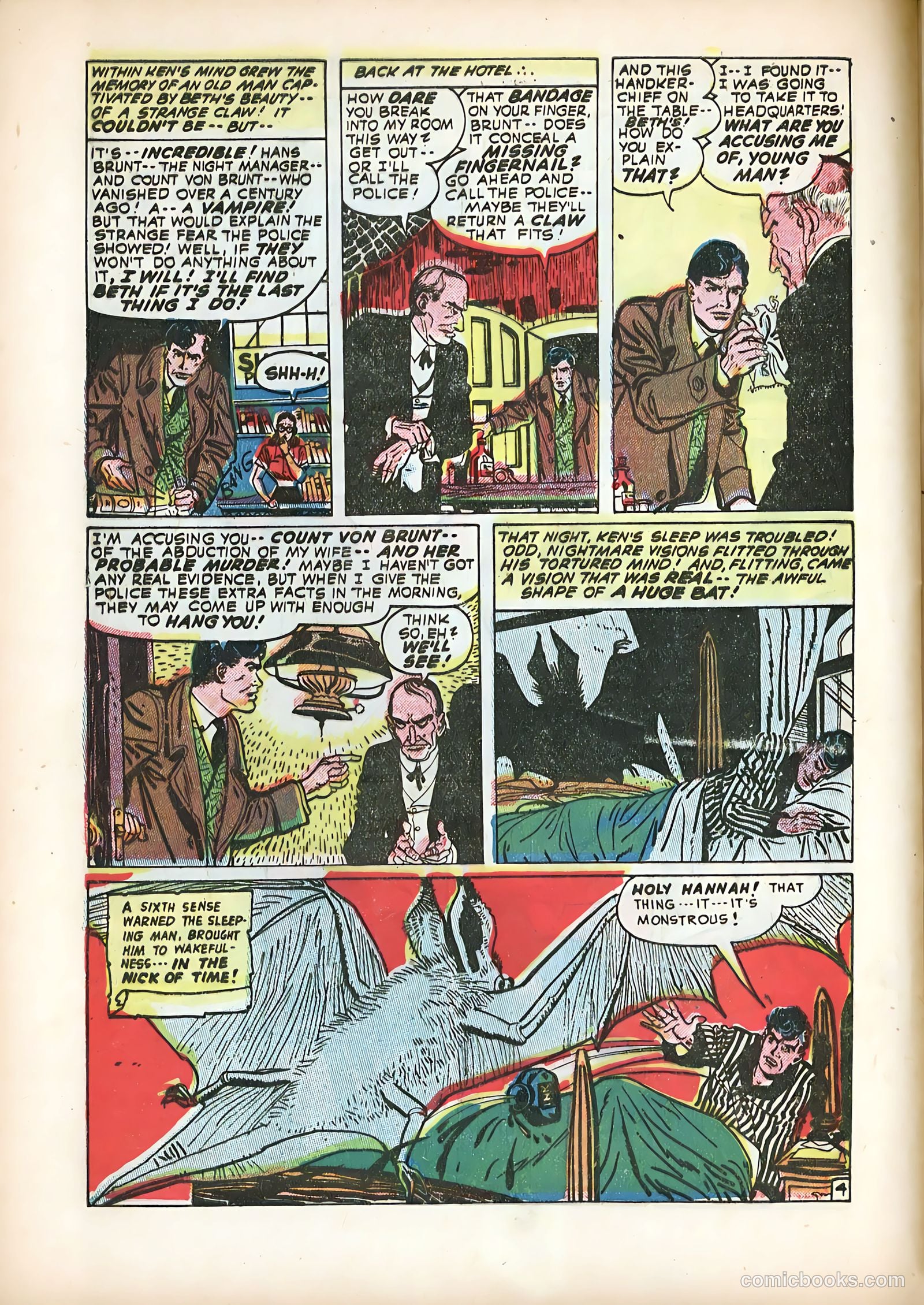 Forbidden Worlds #1 — page 18 of 52