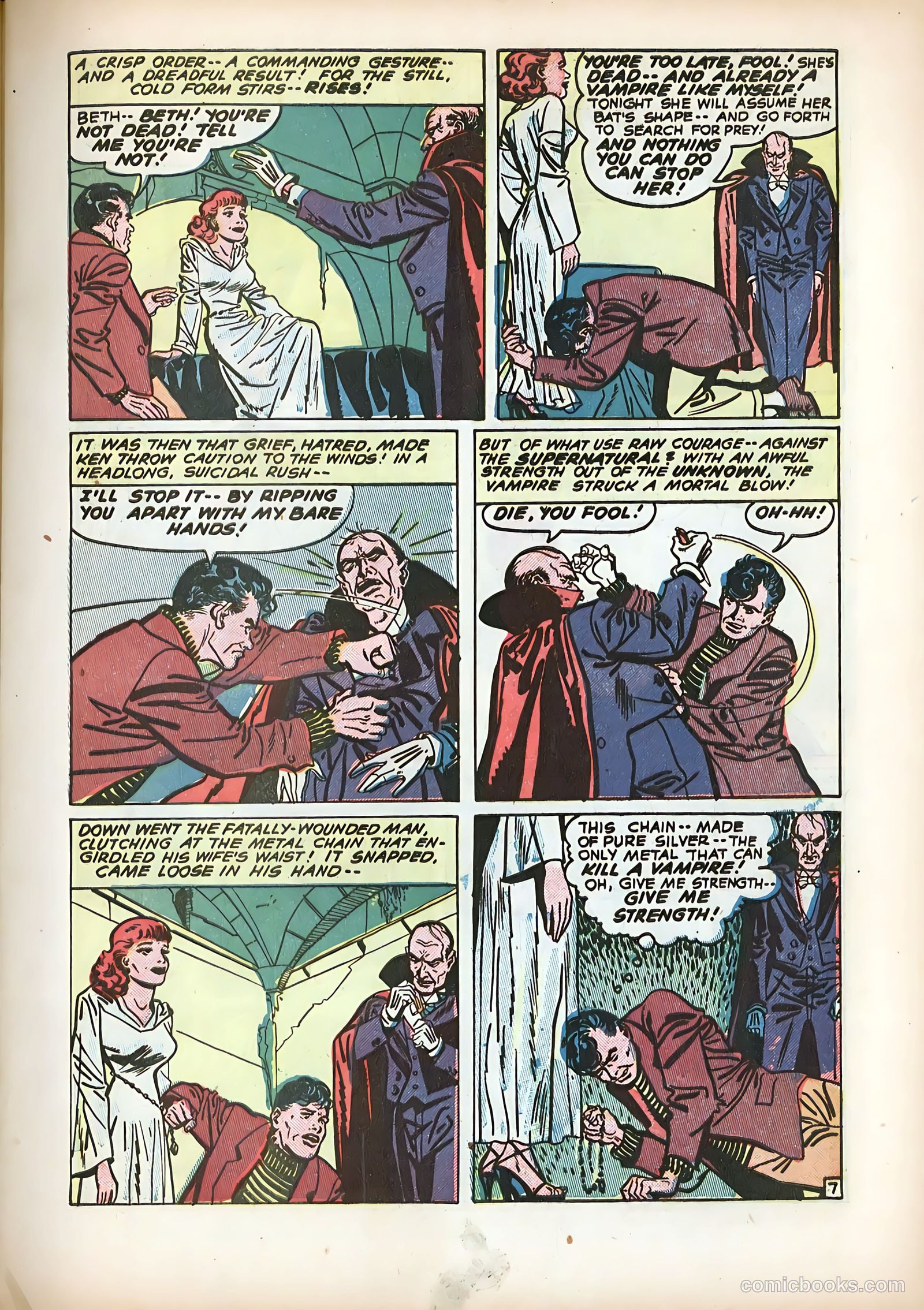 Forbidden Worlds #1 — page 21 of 52