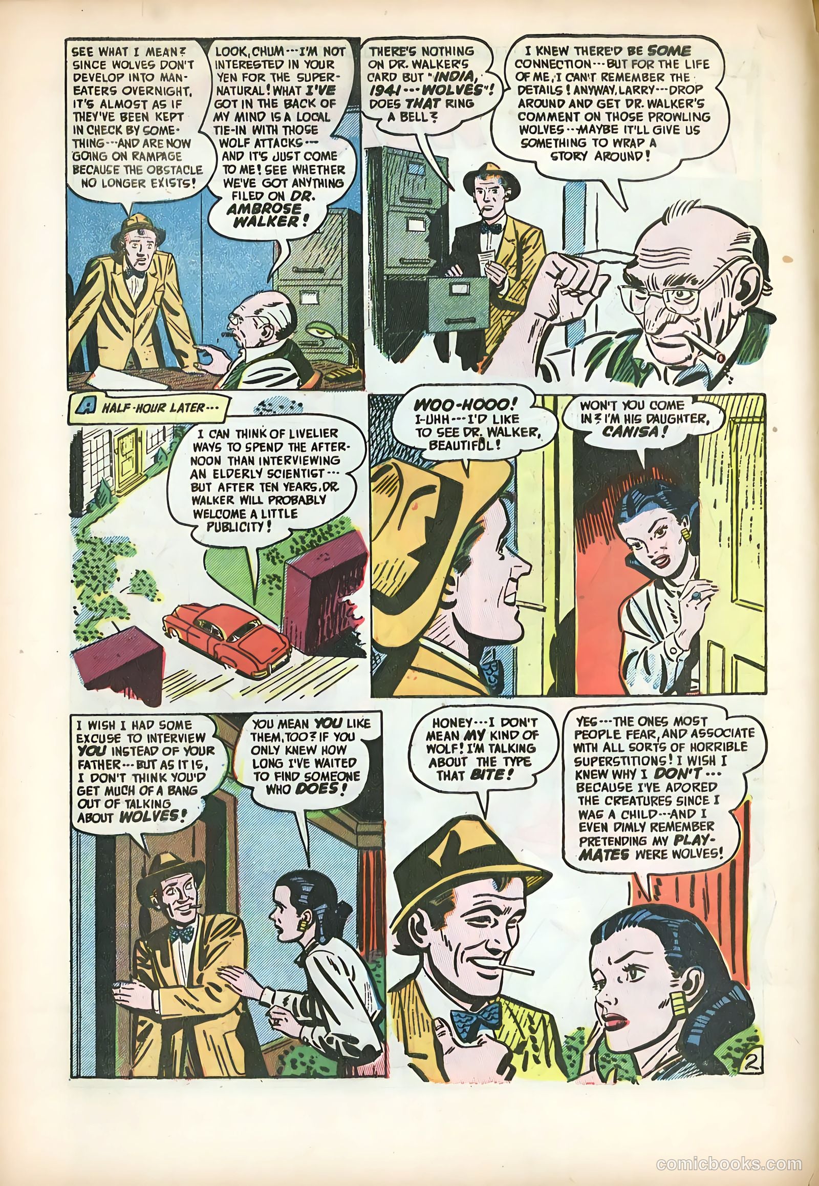 Forbidden Worlds #1 — page 26 of 52