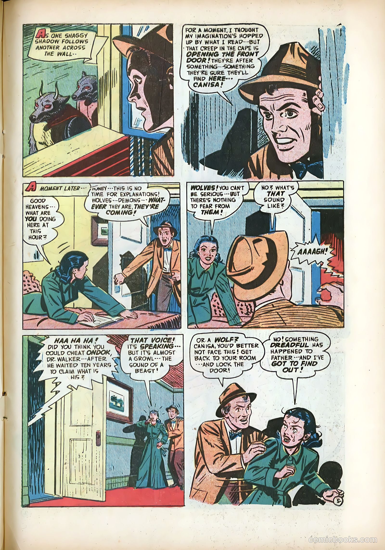 Forbidden Worlds #1 — page 29 of 52