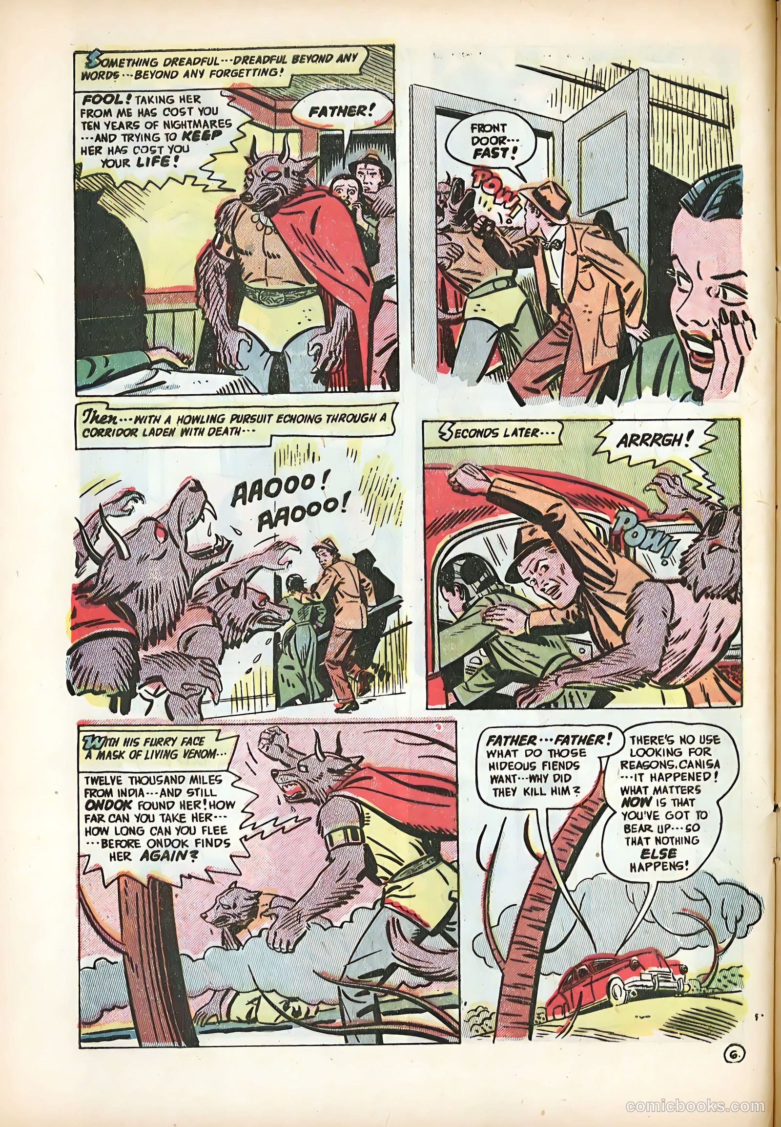 Forbidden Worlds #1 — page 30 of 52
