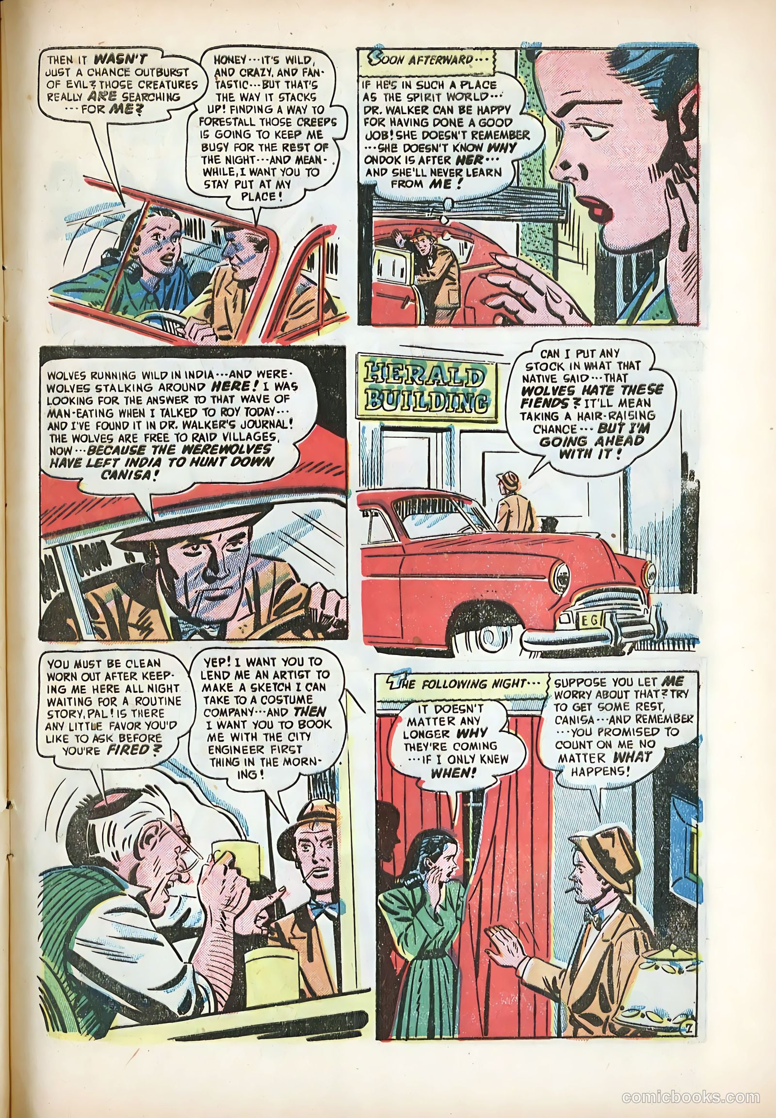 Forbidden Worlds #1 — page 31 of 52