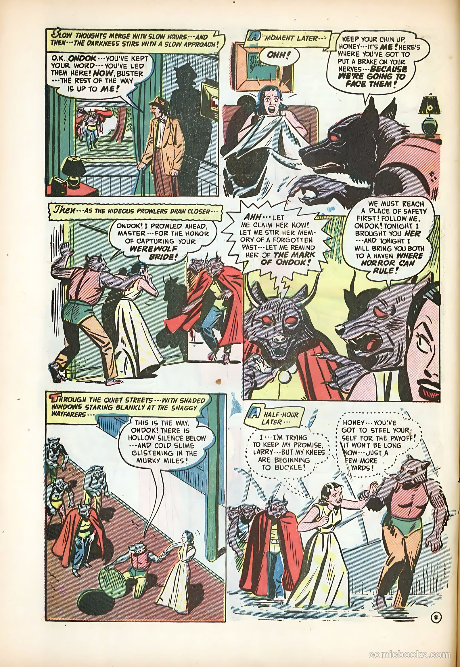 Forbidden Worlds #1 — page 32 of 52