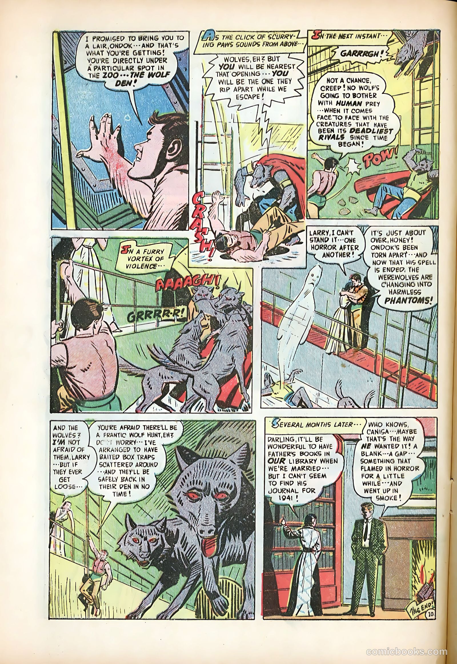 Forbidden Worlds #1 — page 34 of 52