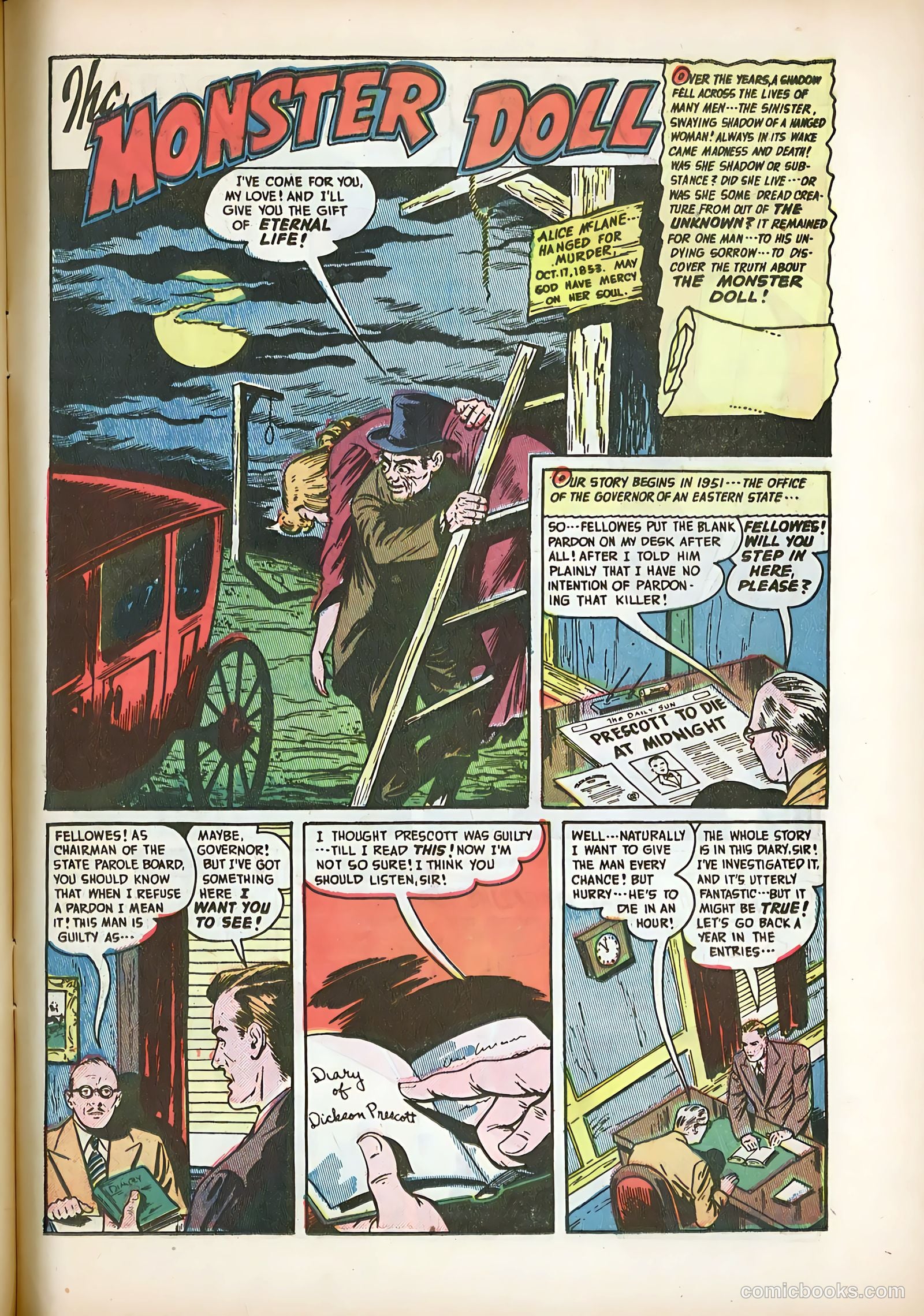 Forbidden Worlds #1 — page 39 of 52
