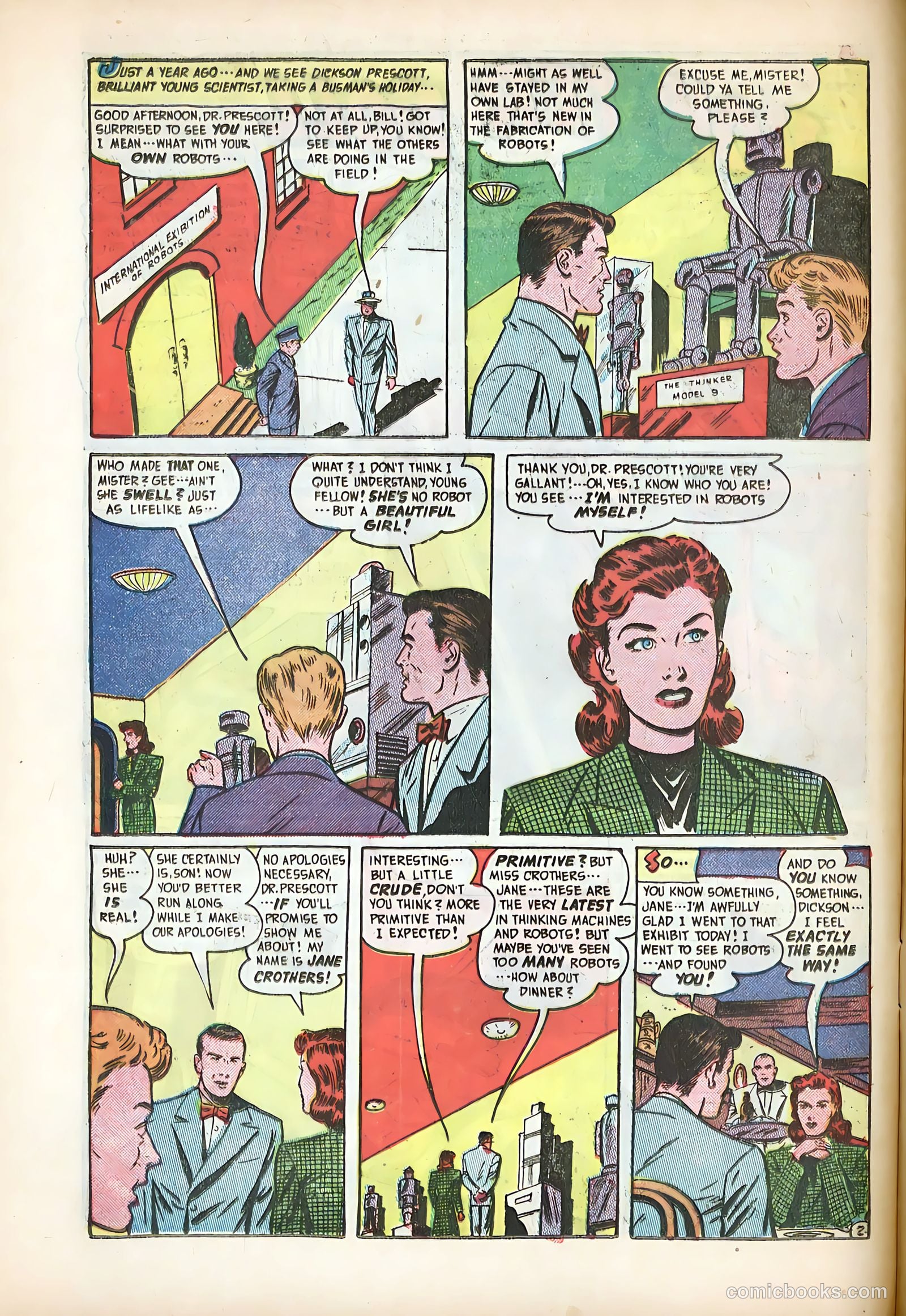 Forbidden Worlds #1 — page 40 of 52
