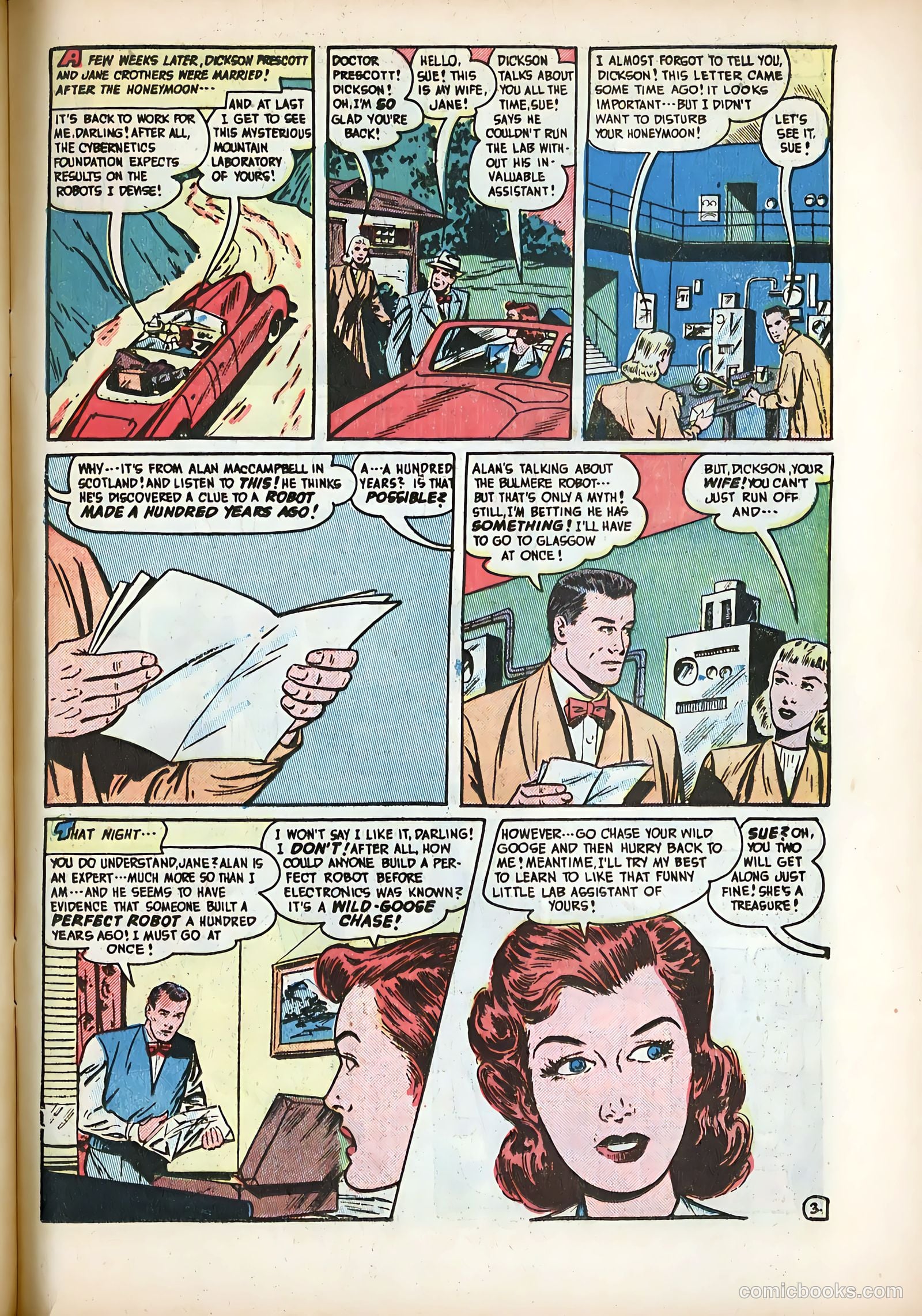 Forbidden Worlds #1 — page 41 of 52