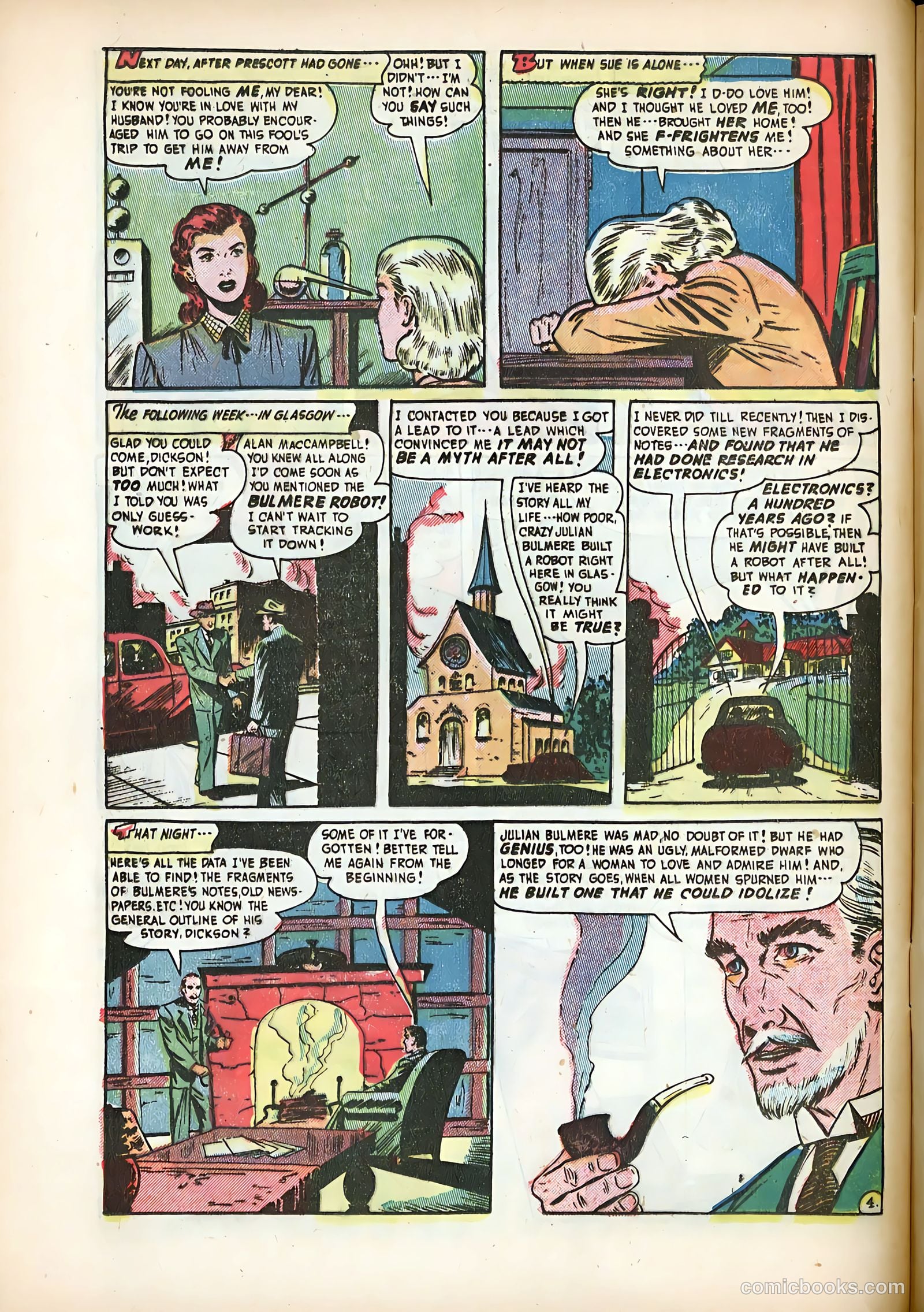 Forbidden Worlds #1 — page 42 of 52