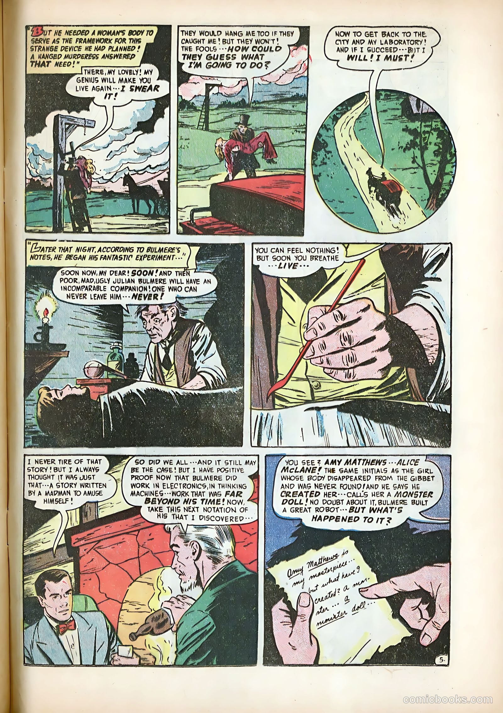 Forbidden Worlds #1 — page 43 of 52