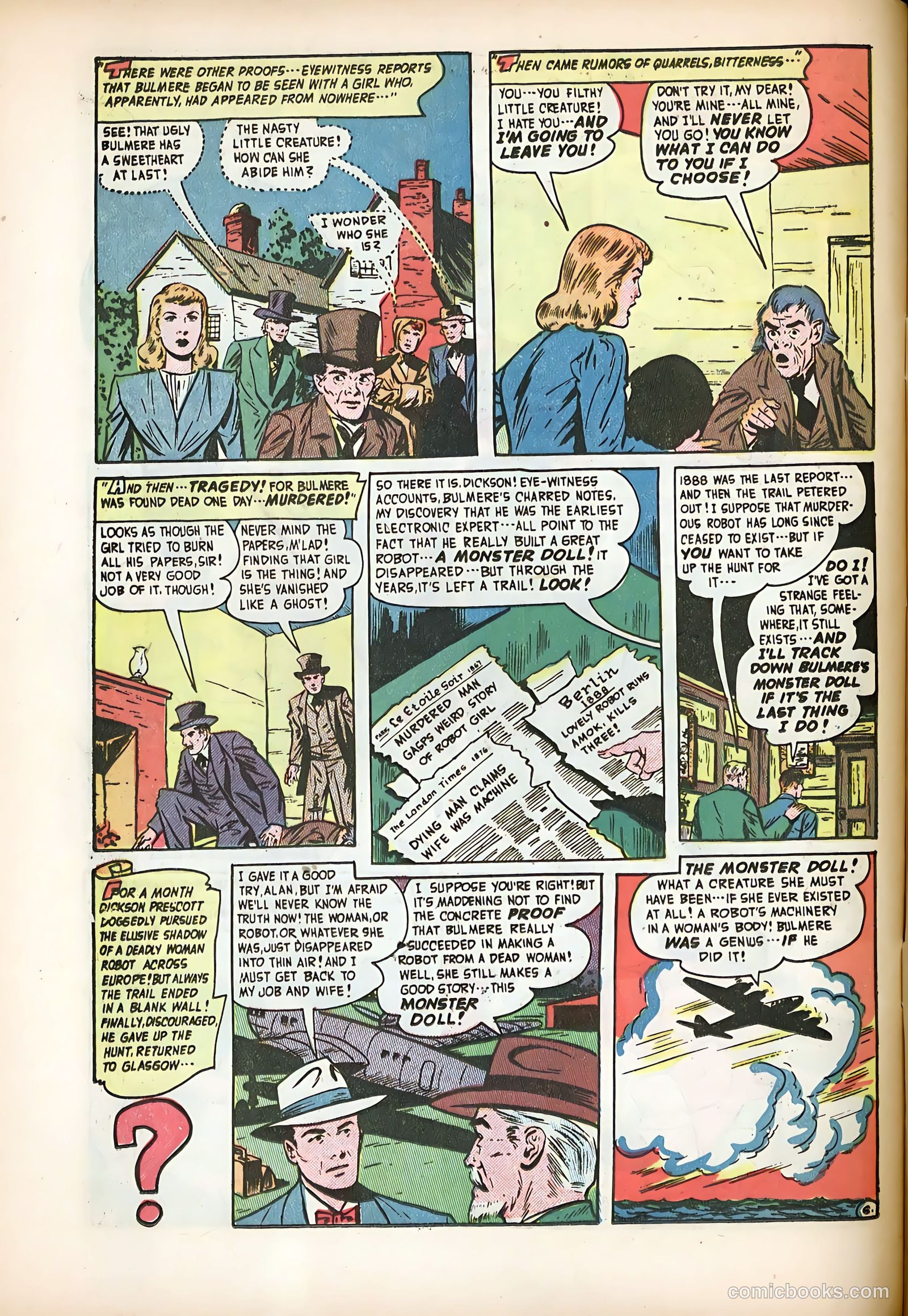 Forbidden Worlds #1 — page 44 of 52