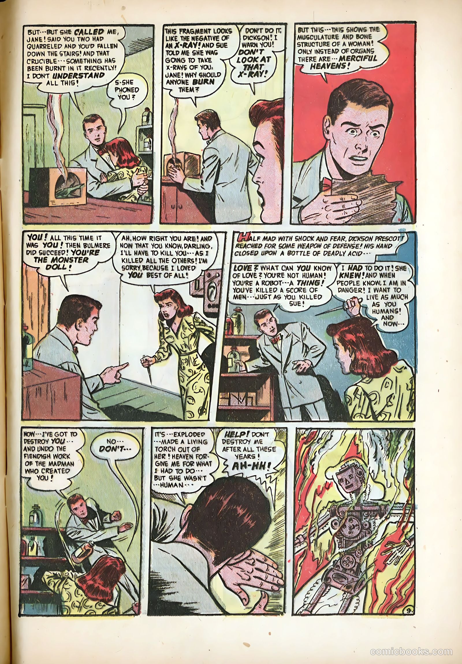 Forbidden Worlds #1 — page 47 of 52