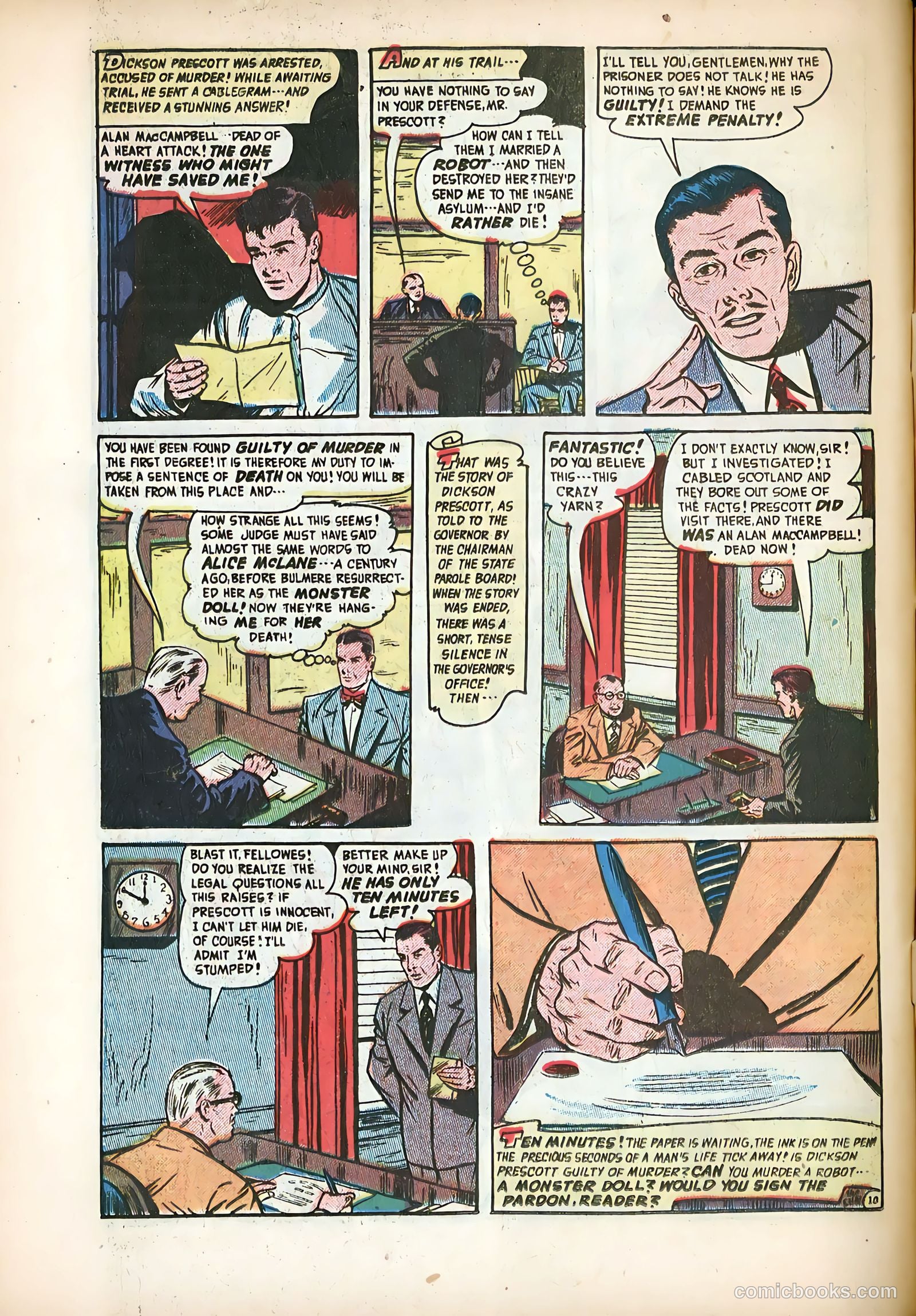 Forbidden Worlds #1 — page 48 of 52