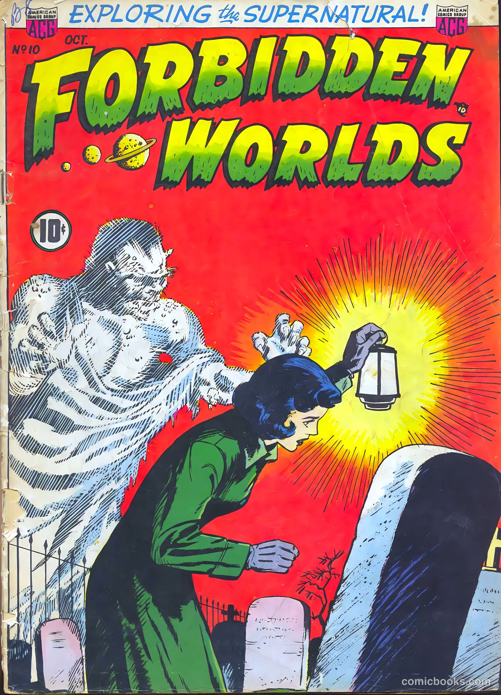 Forbidden Worlds #10 — page 1 of 36