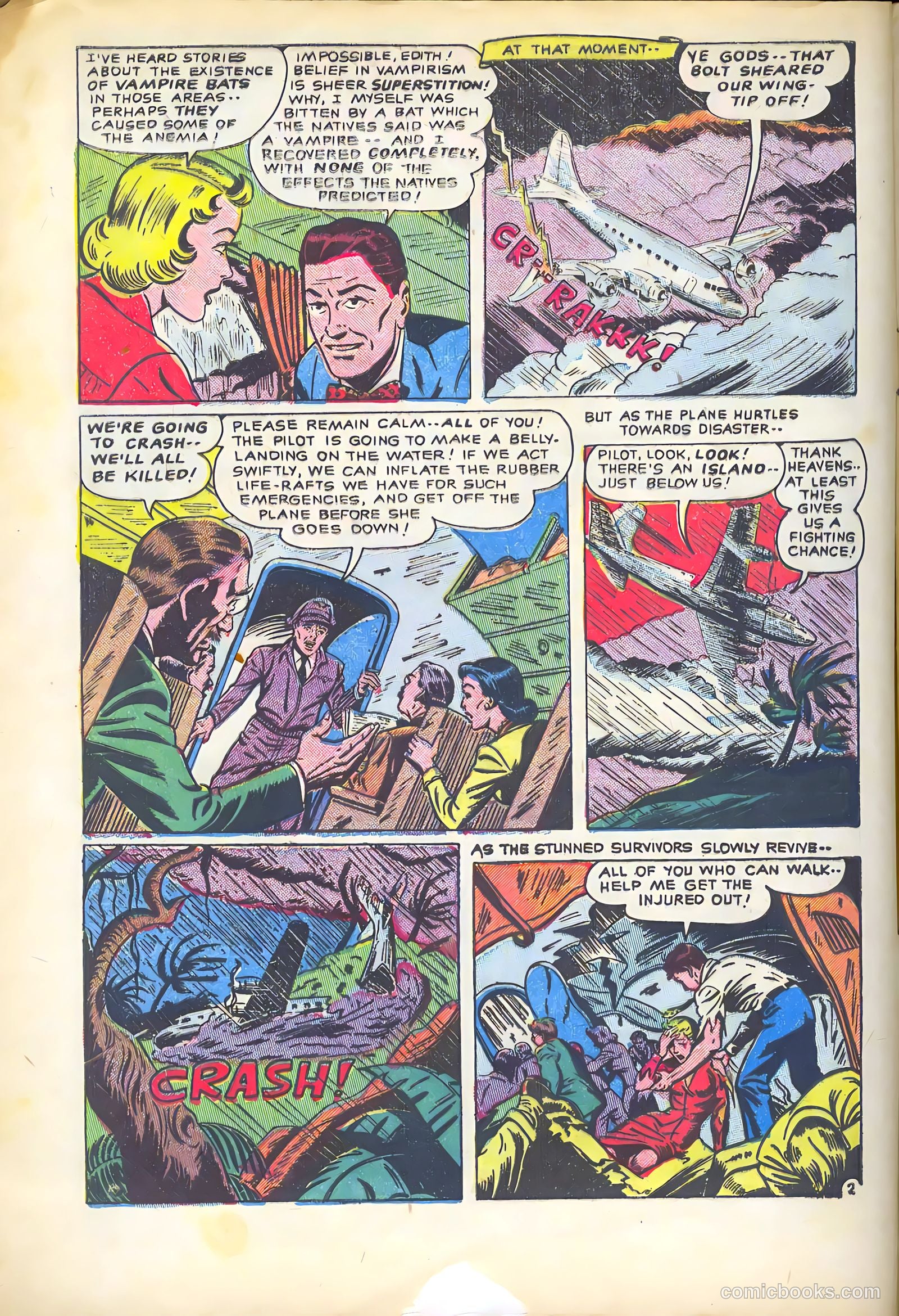 Forbidden Worlds #10 — page 4 of 36