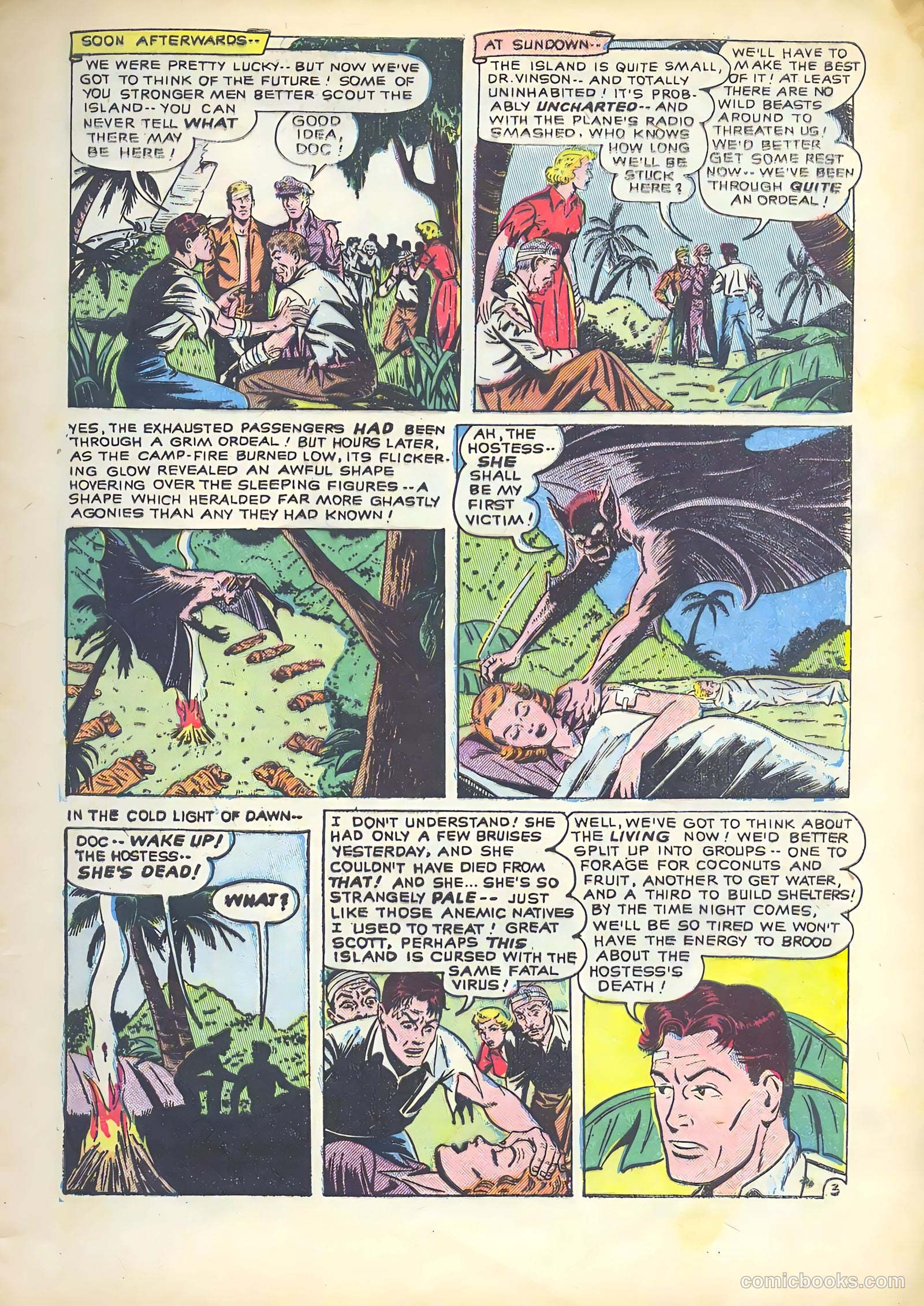 Forbidden Worlds #10 — page 5 of 36