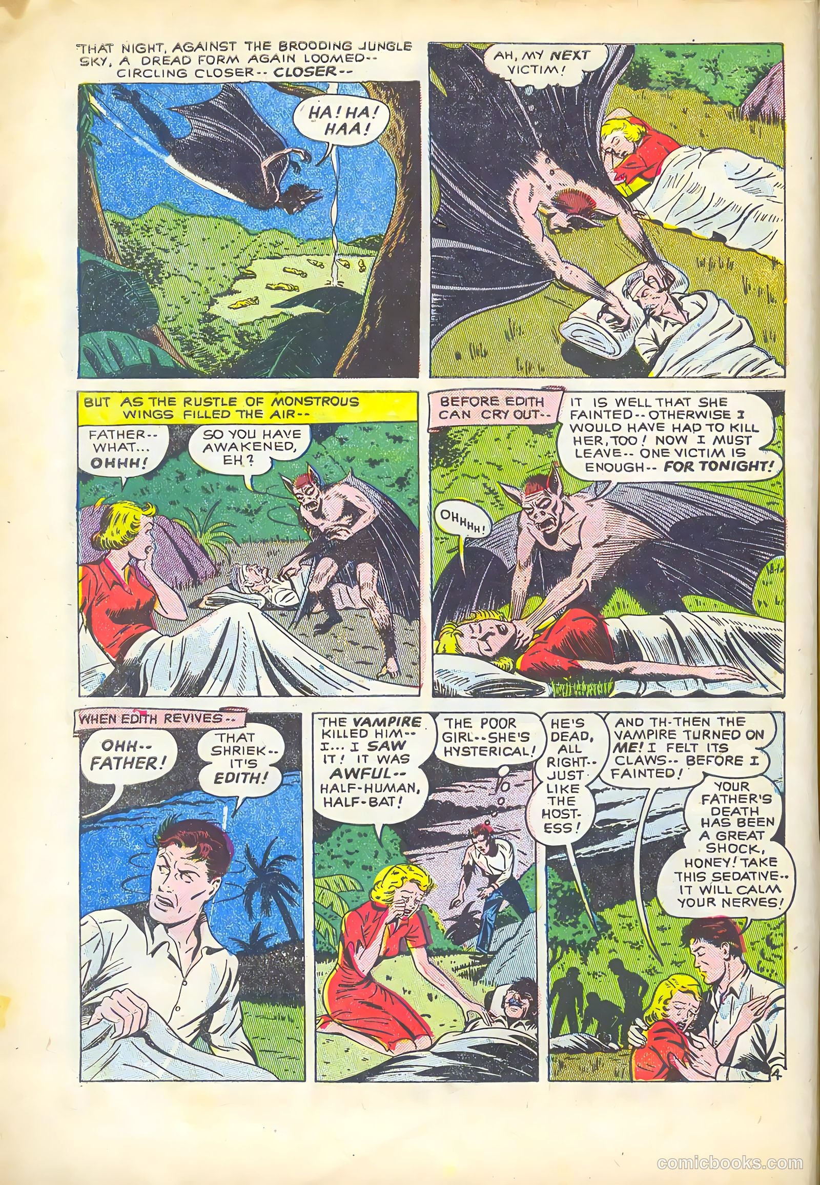 Forbidden Worlds #10 — page 6 of 36
