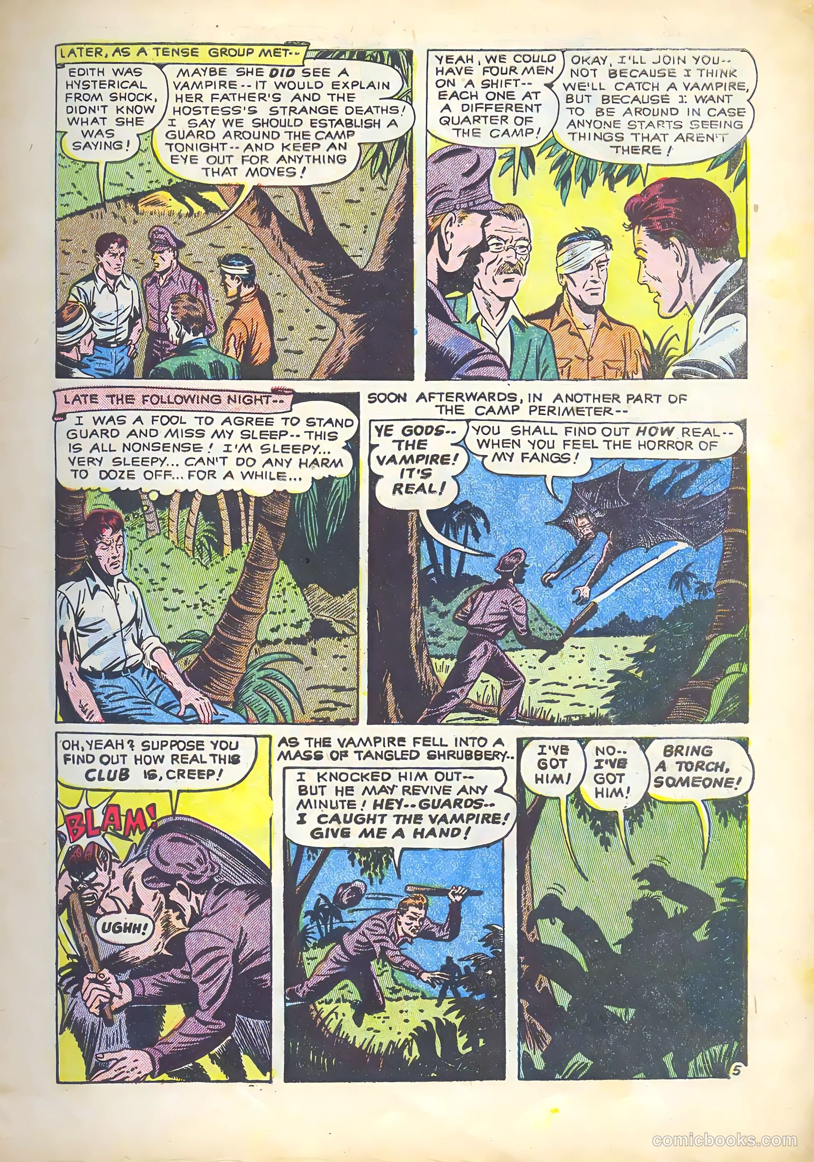 Forbidden Worlds #10 — page 7 of 36
