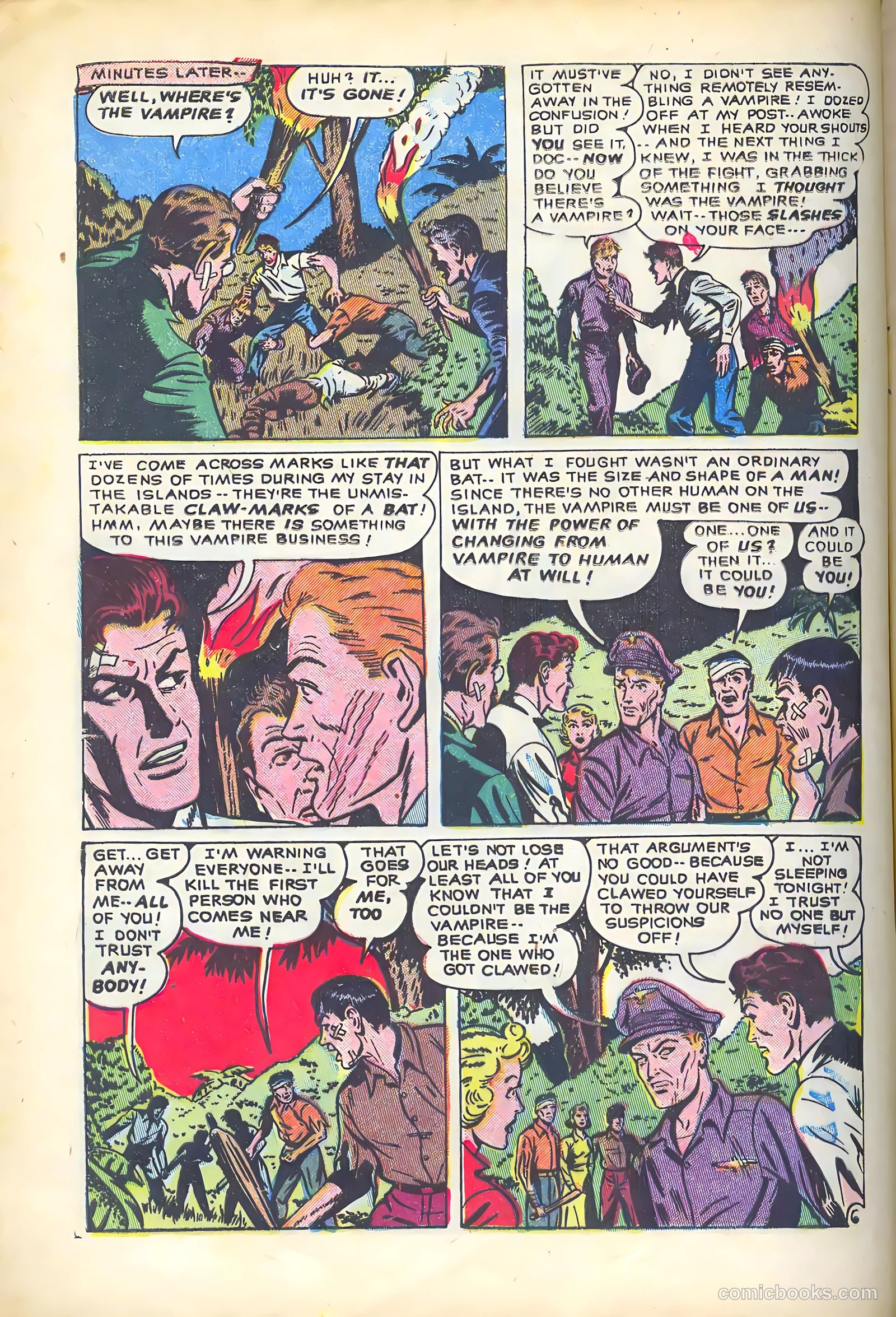 Forbidden Worlds #10 — page 8 of 36